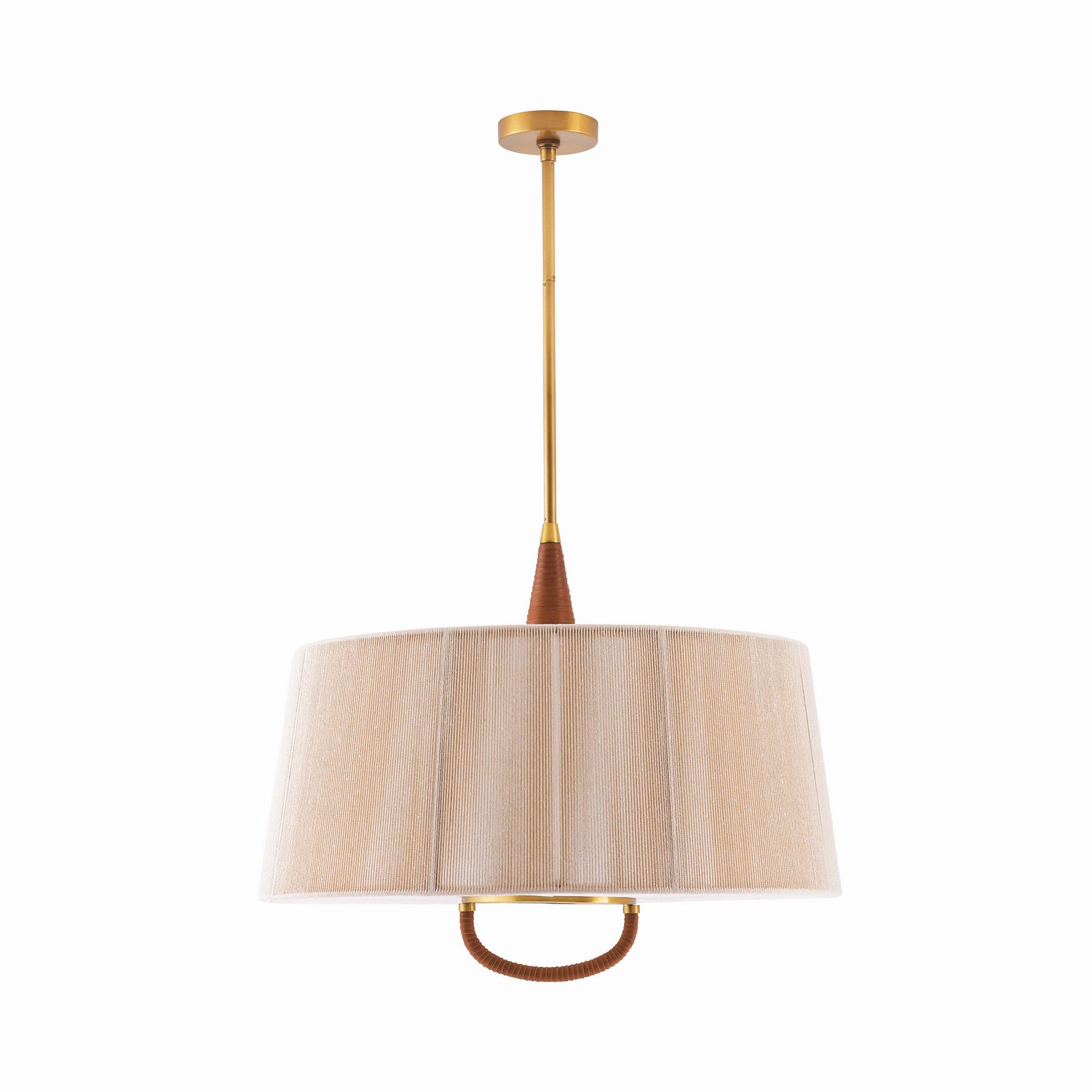 Six Light Pendant from the Middlebury collection in Natural finish
