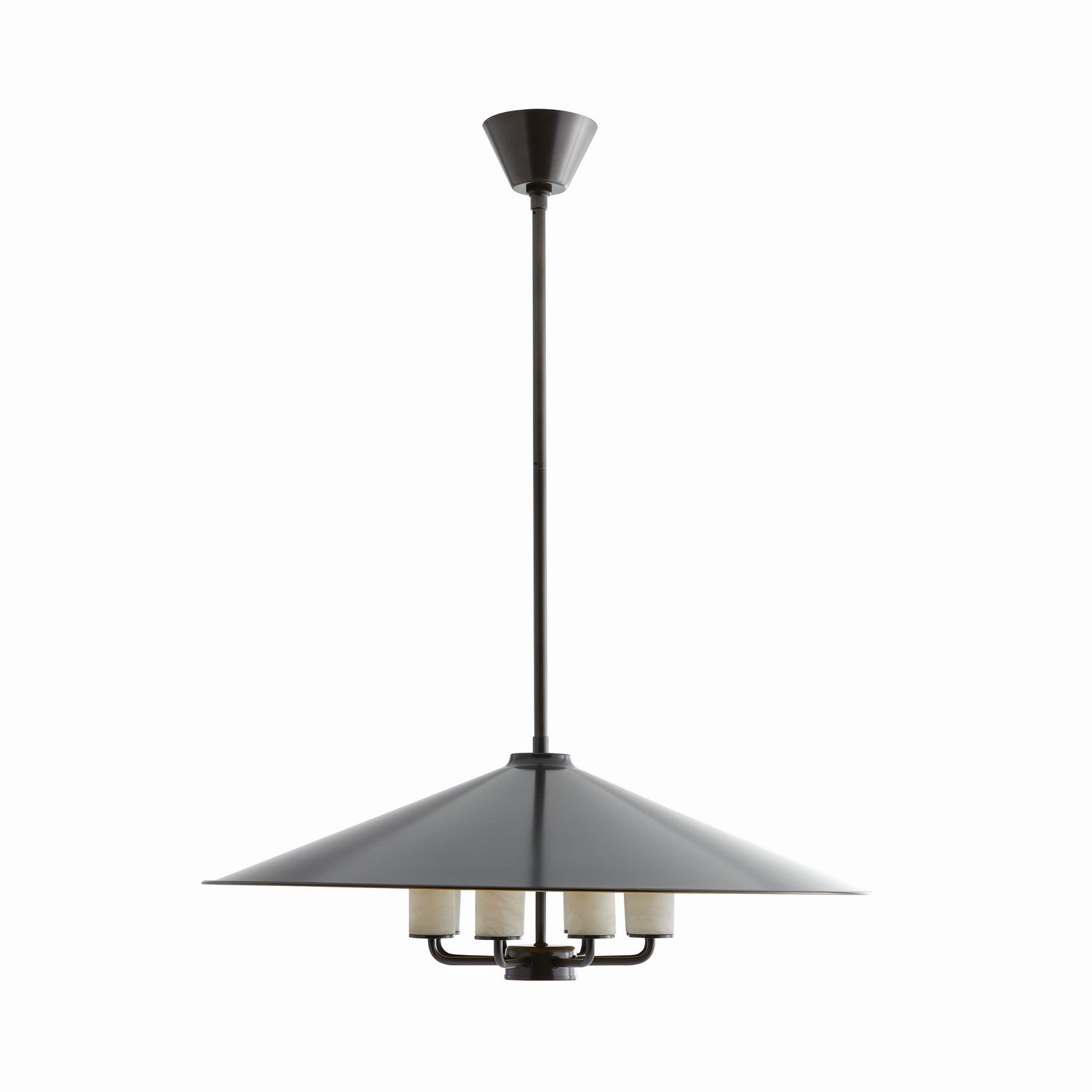 Eight Light Pendant from the Manchester collection in English Bronze finish