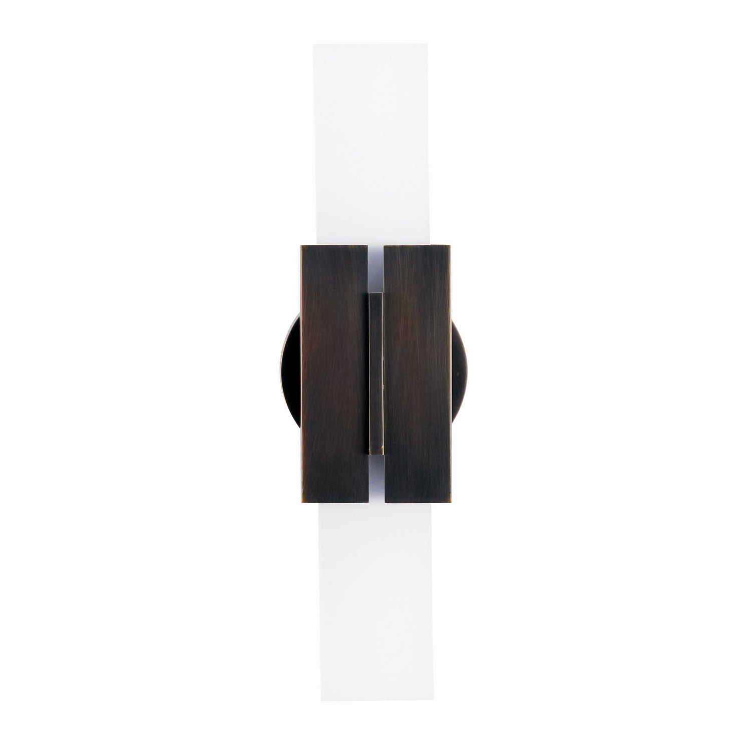 LED Wall Sconce from the Monroe collection in English Bronze finish