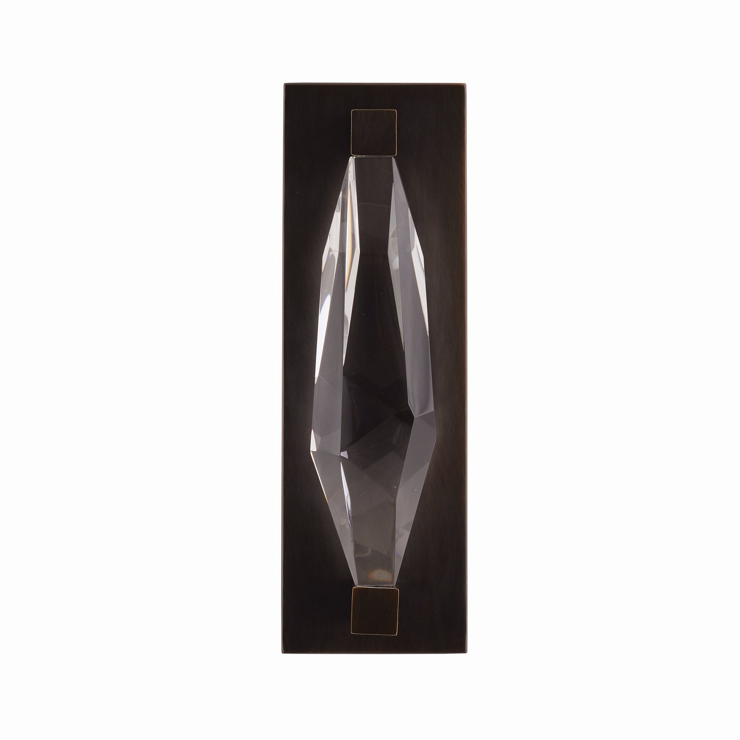 LED Wall Sconce from the Maisie collection in English Bronze finish