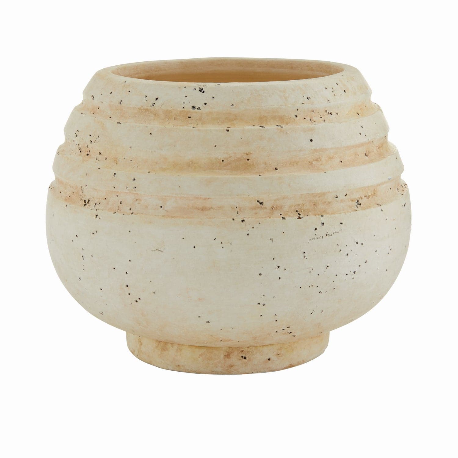 Arteriors - 5677 - Vase - Marisol - Toasted Ivory
