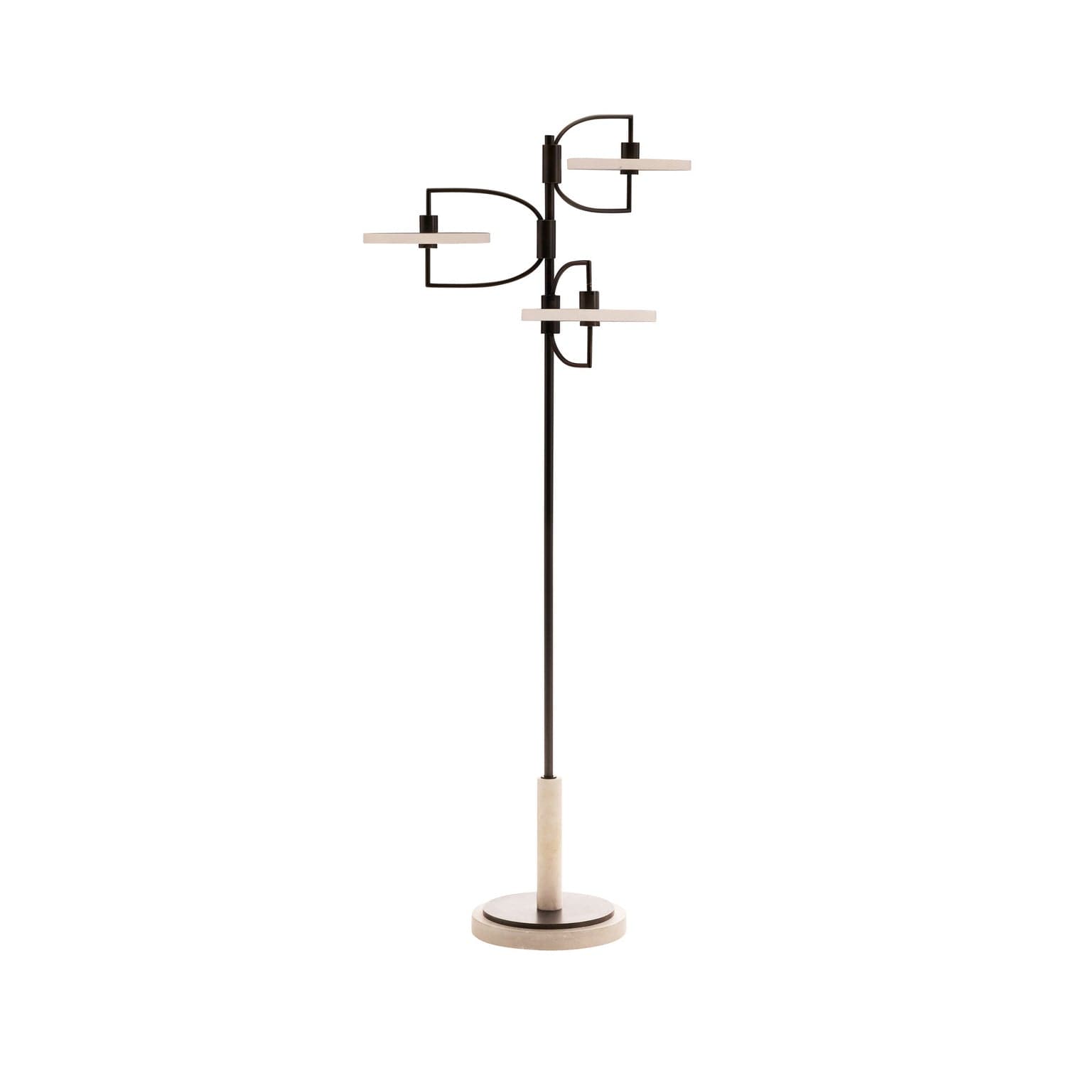 Arteriors - 79836 - LED Floor Lamp - Moshi - Bronze