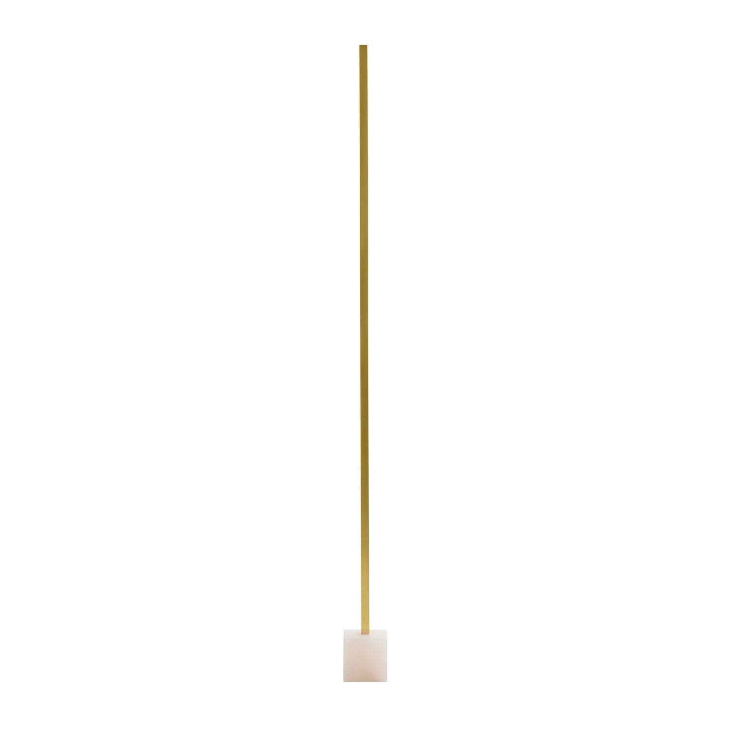 Arteriors - 79840 - LED Floor Lamp - Midland - Antique Brass