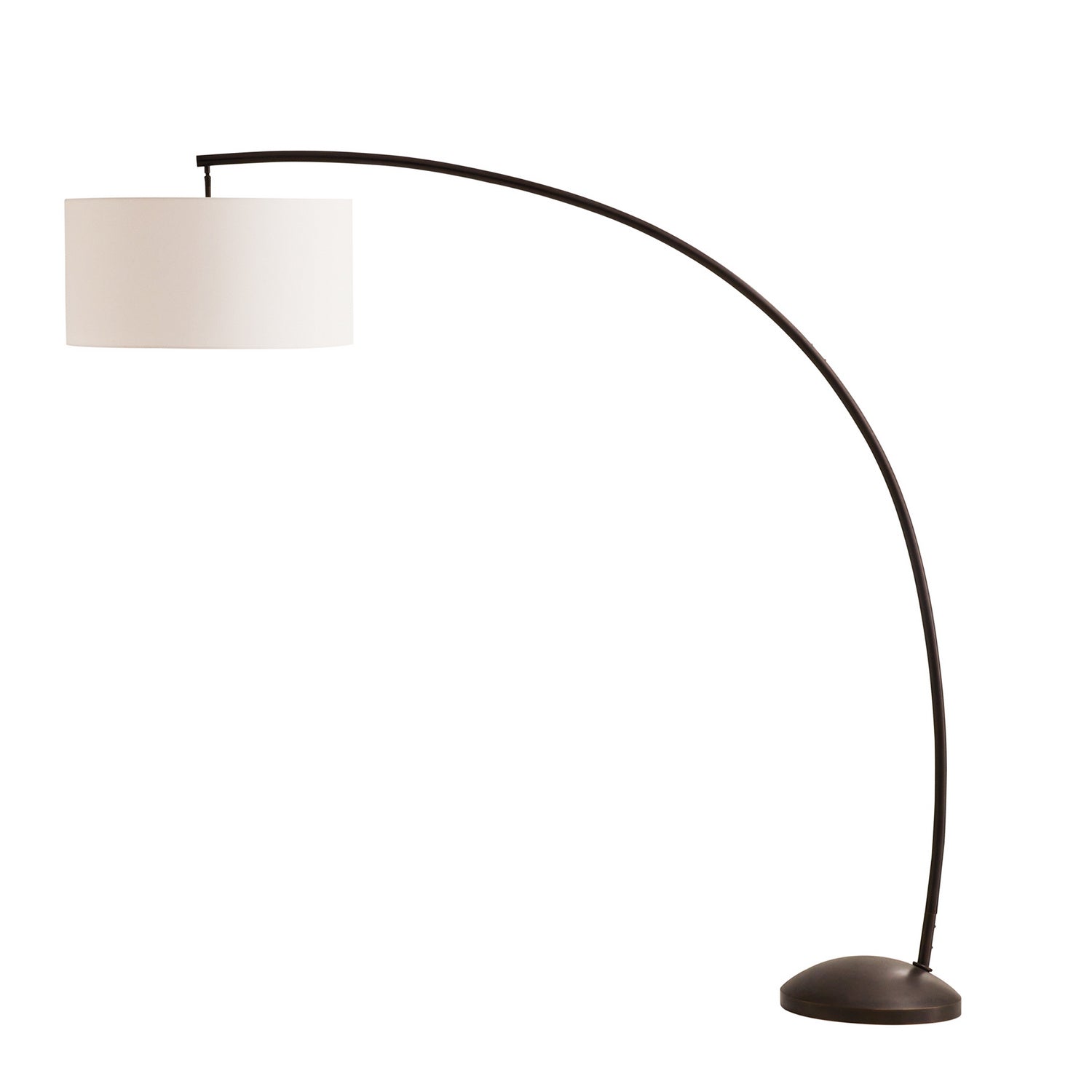 One Light Floor Lamp from the Naples collection in English Bronze finish