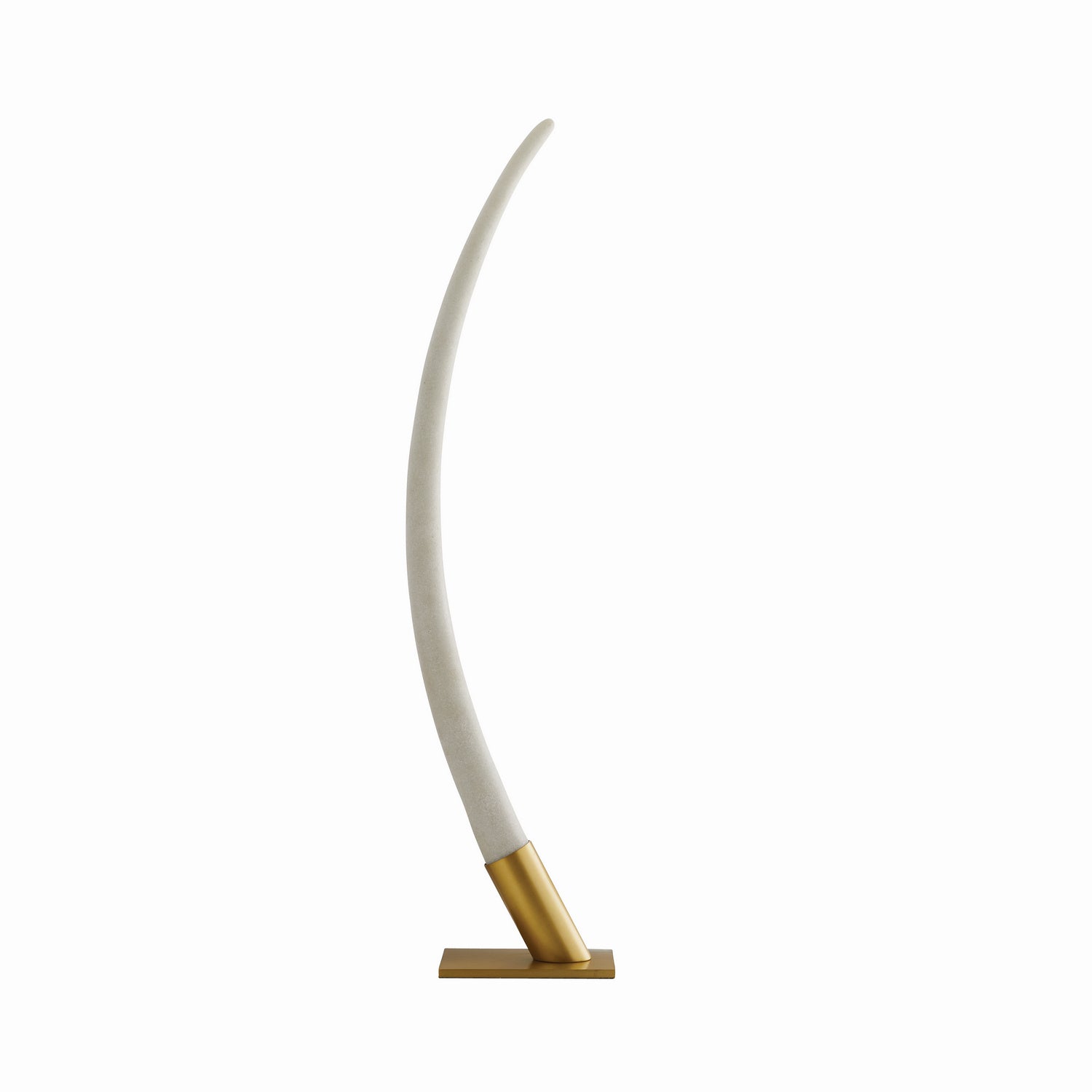 Sculpture from the Otto collection in Ivory finish