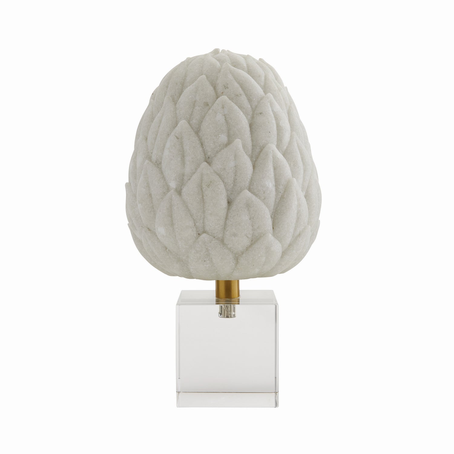 Sculpture from the Mirabelle collection in Ivory finish