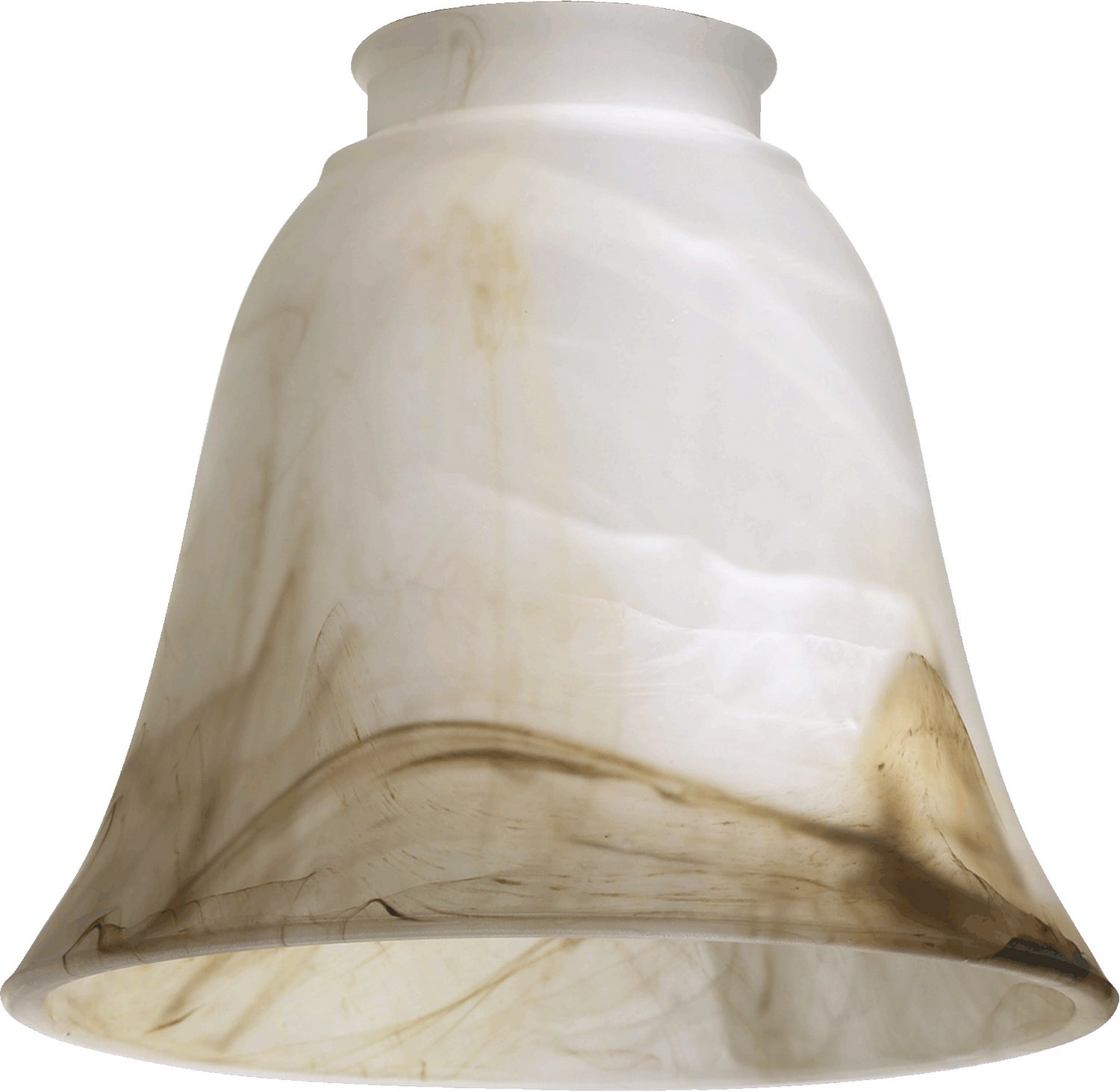Quorum - 2814 - Glass - Glass Series - Faux Brown Alabaster