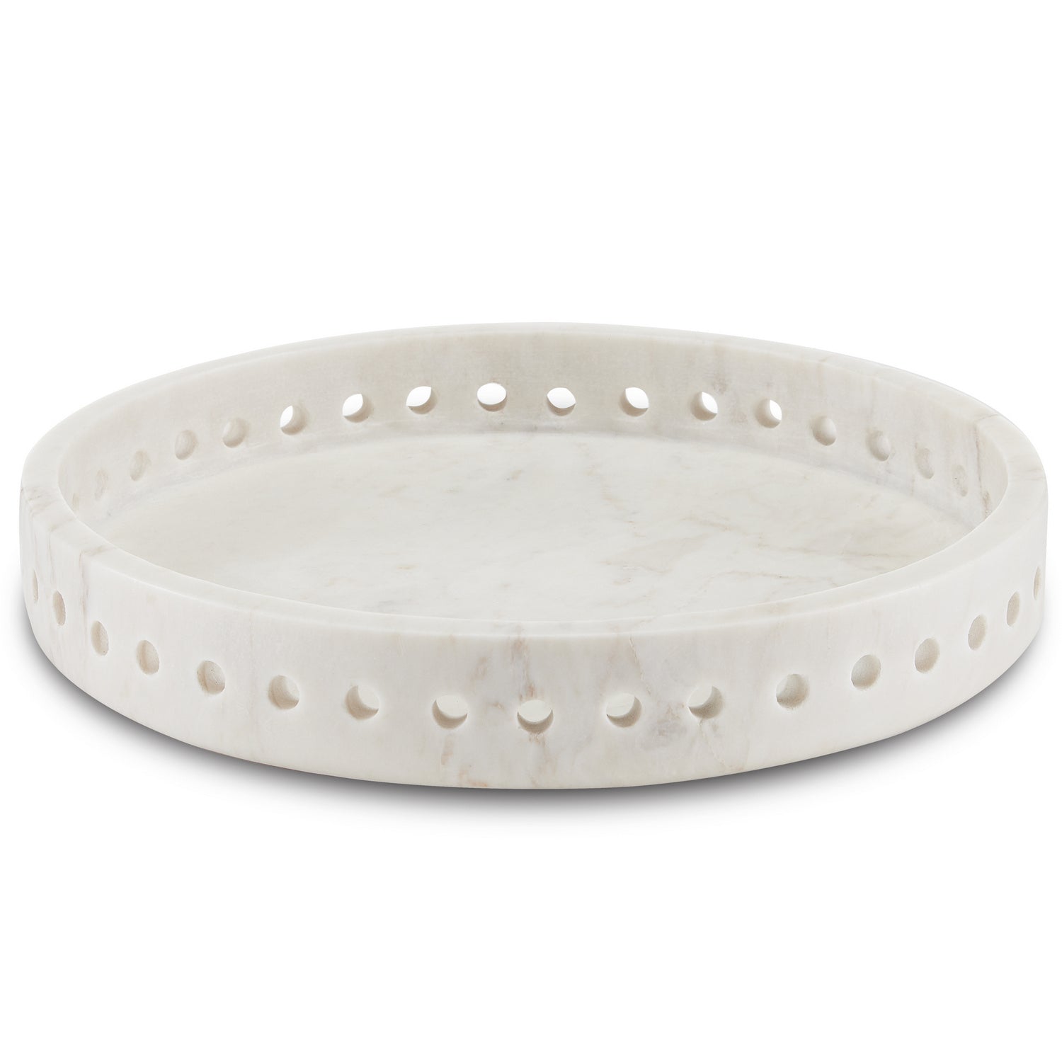 Tray from the Freya collection in White finish