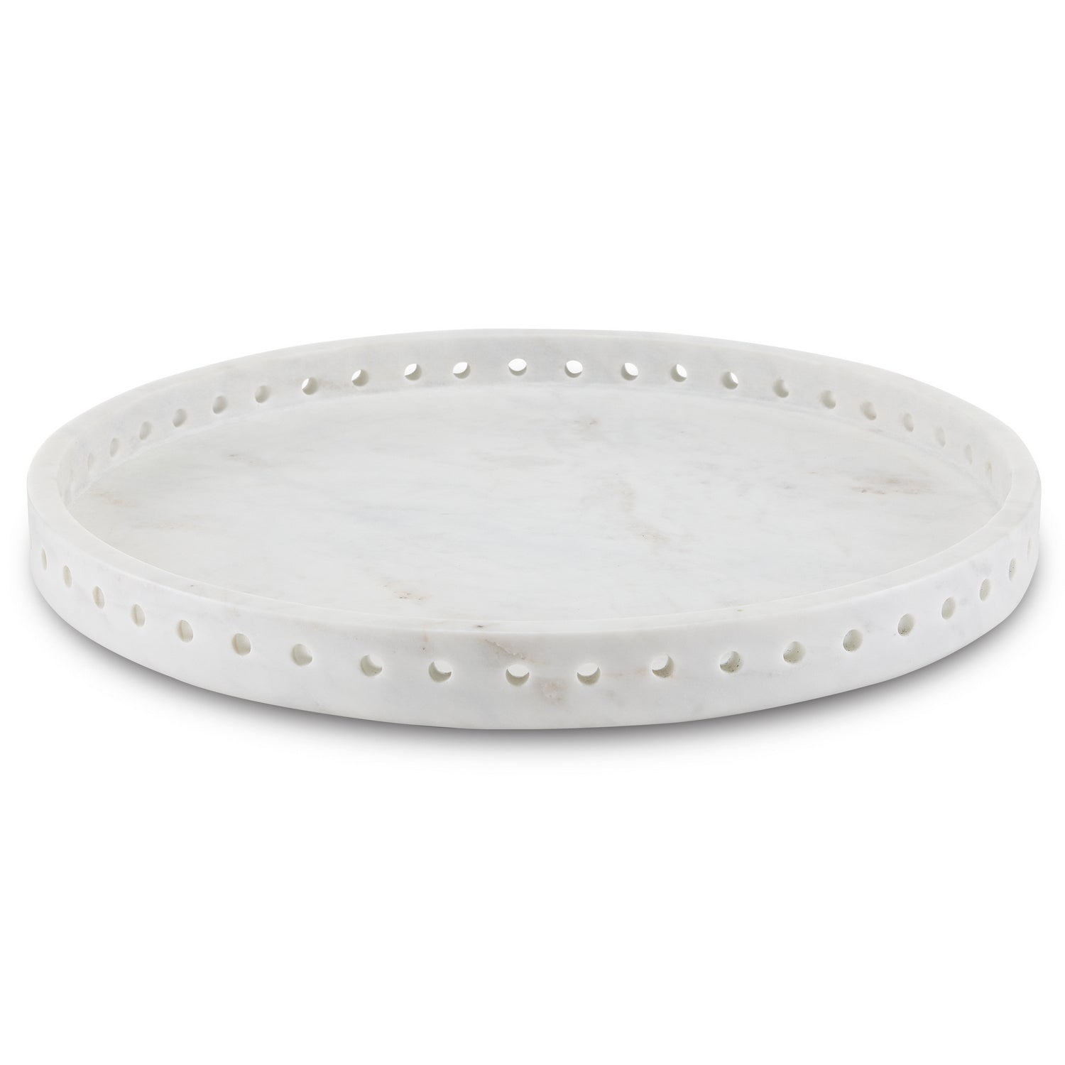 Tray from the Freya collection in White finish