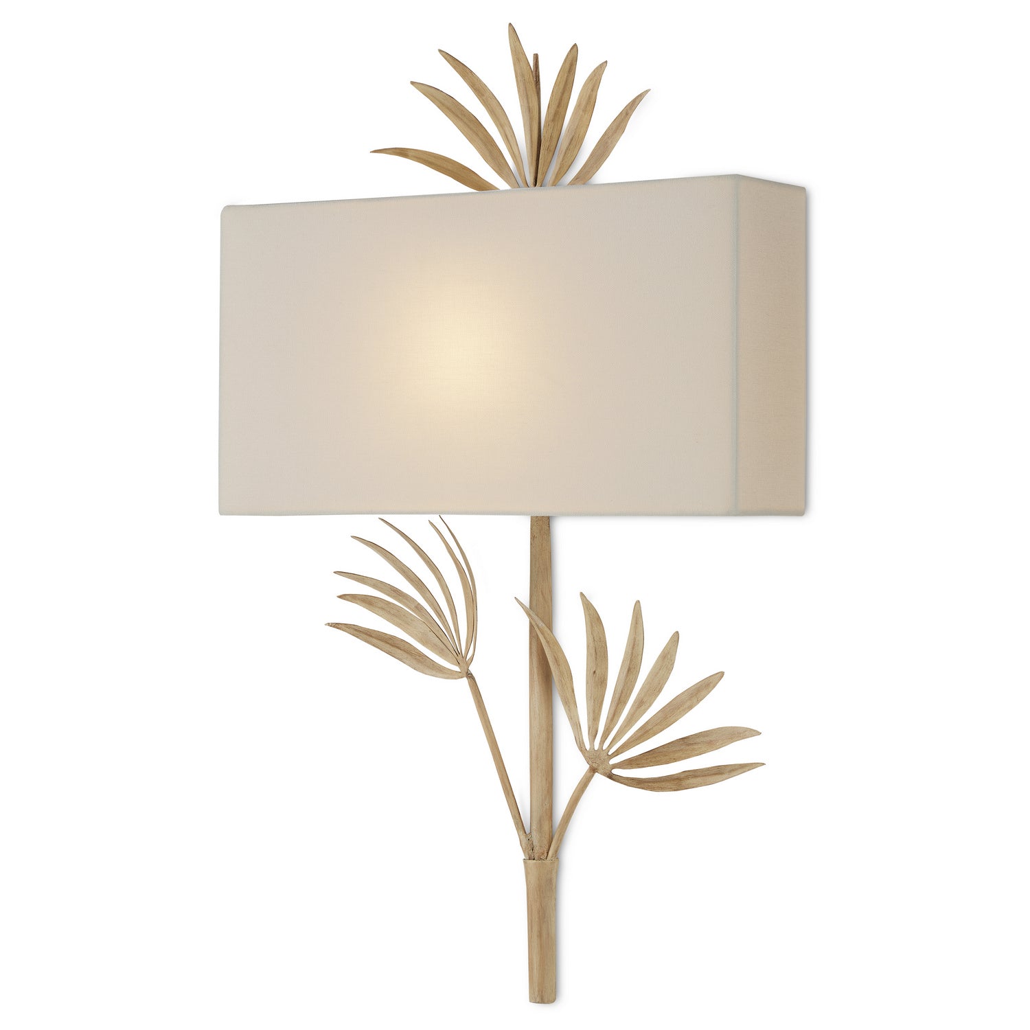One Light Wall Sconce from the Calliope collection in Coco Cream finish