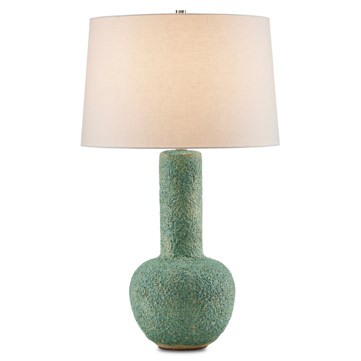 One Light Table Lamp from the Manor collection in Moss Green finish
