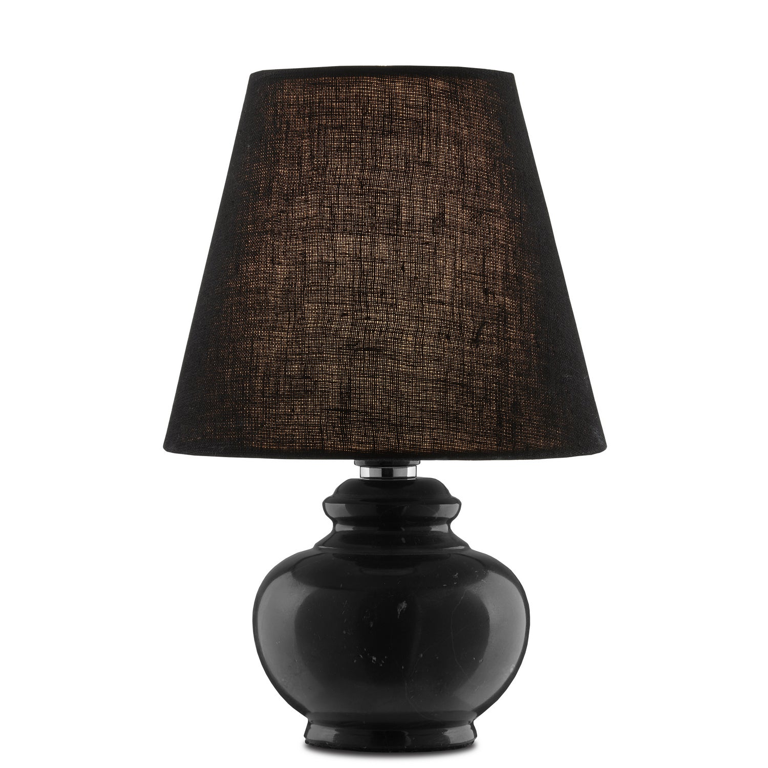One Light Table Lamp from the Piccolo collection in Black finish