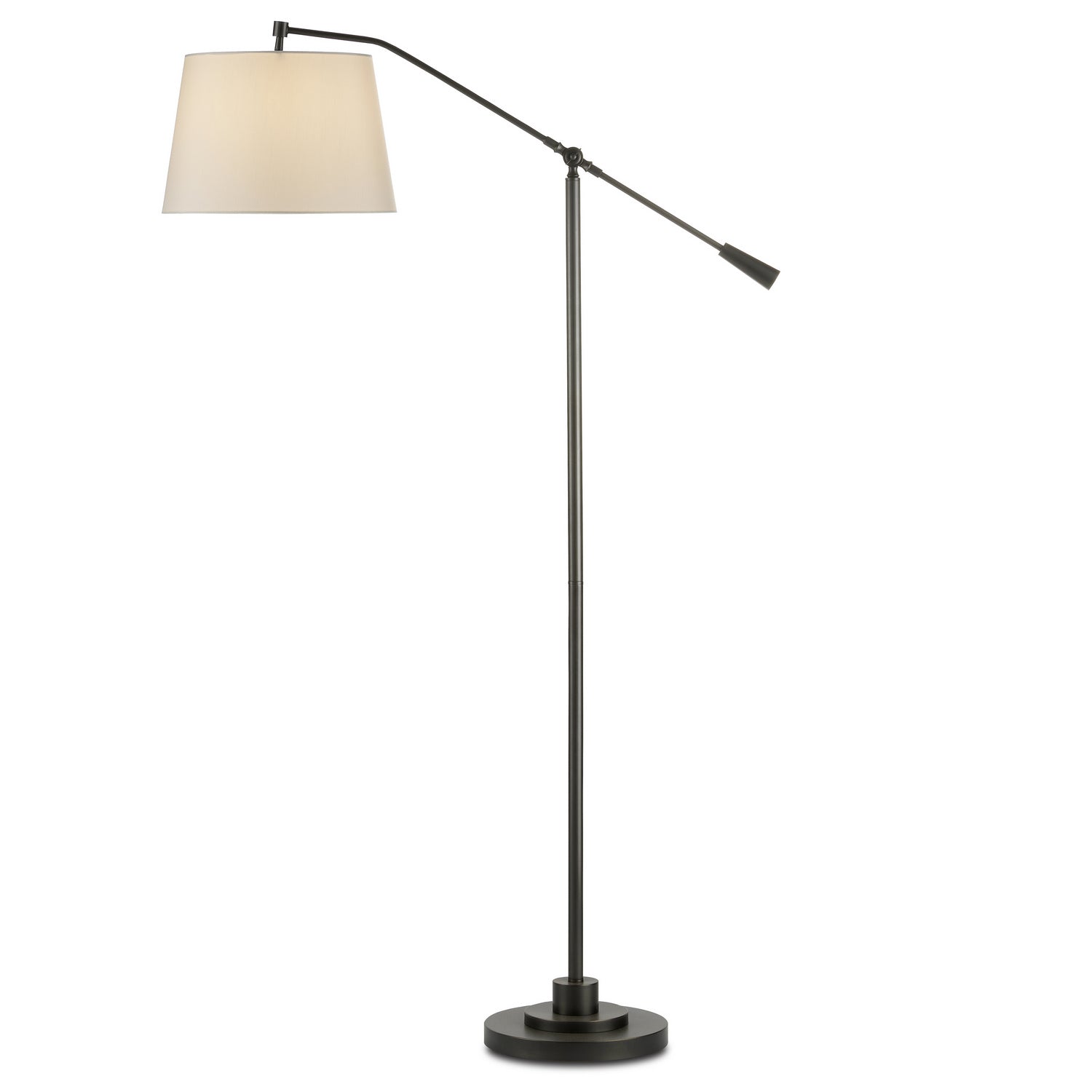 One Light Floor Lamp from the Maxstoke collection in Oil Rubbed Bronze finish
