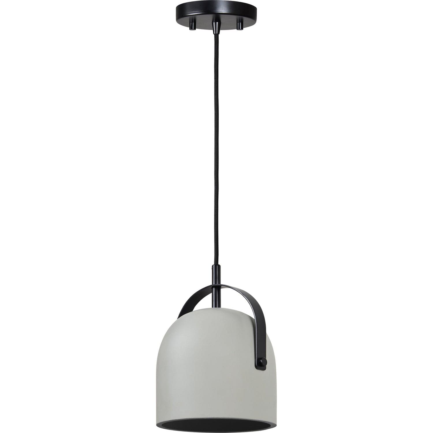 Renwil - LPC4402 - One Light Ceiling Fixture - Handler - Light Grey