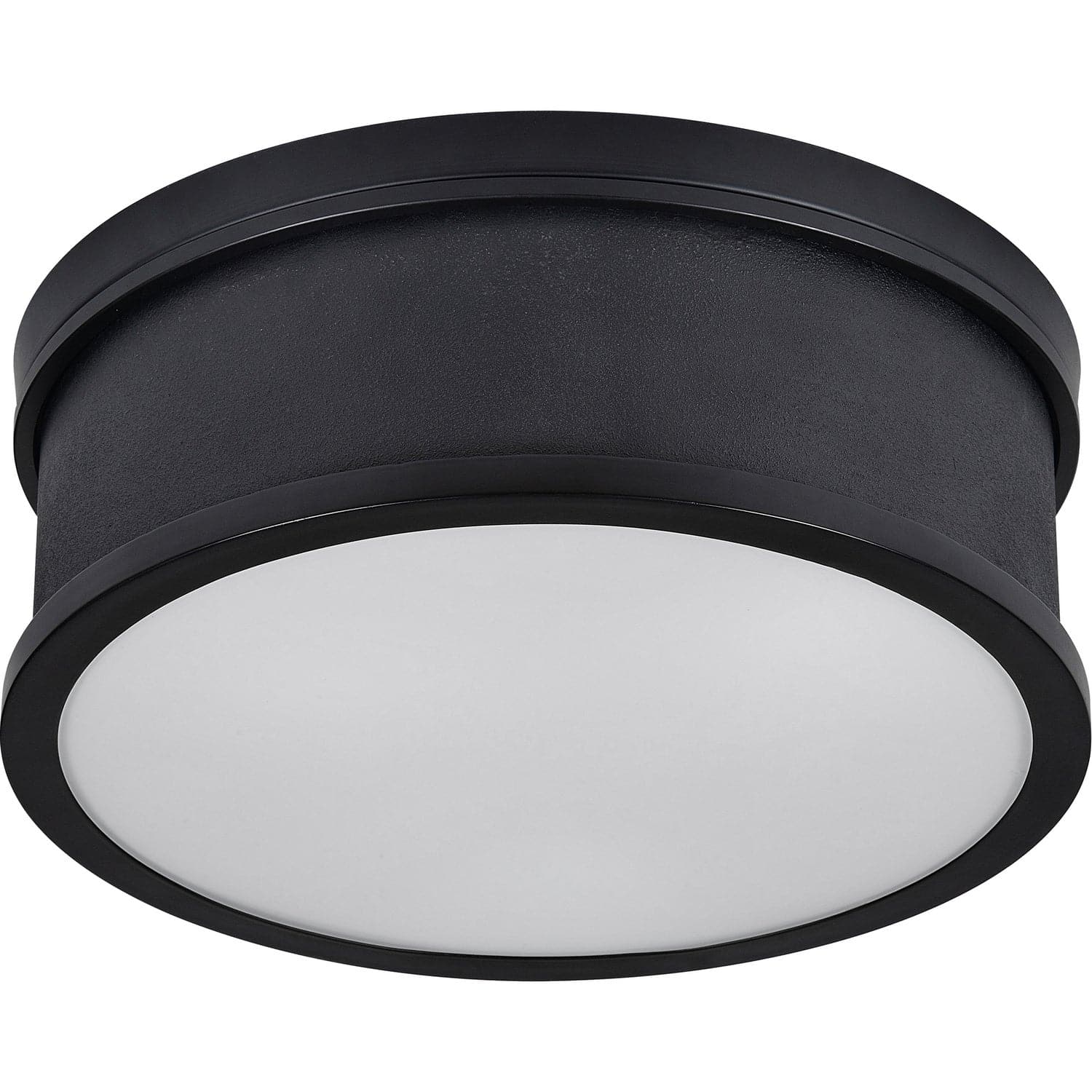 Renwil - LPC4404 - Three Light Ceiling Fixture - Stallone - Matte & Textured Black