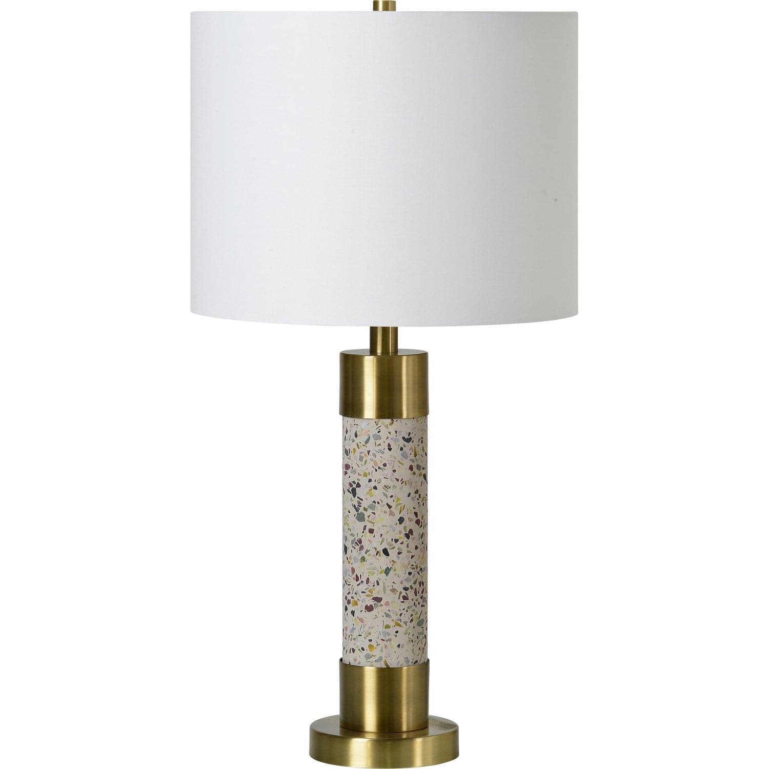 Renwil - LPT1170-SET2 - One Light Table Lamp - Tayla - Plated Antique Brushed Brass