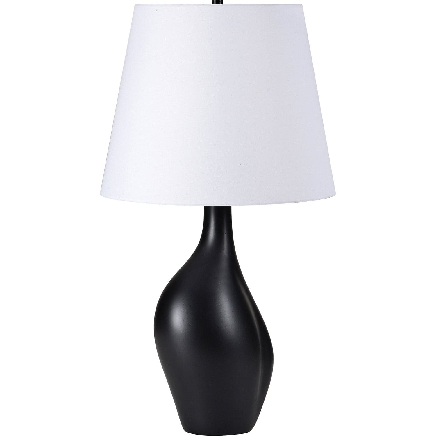 Renwil - LPT1190 - One Light Table Lamp - Canberra - Painted Matte Black