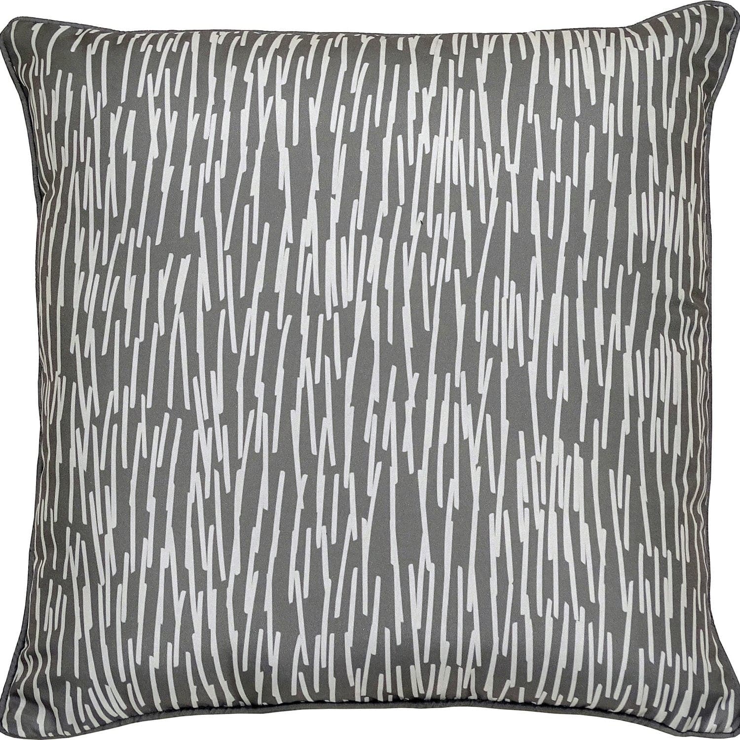 Renwil - PWFLO1005 - Pillow - Chantilly - Grey/ White