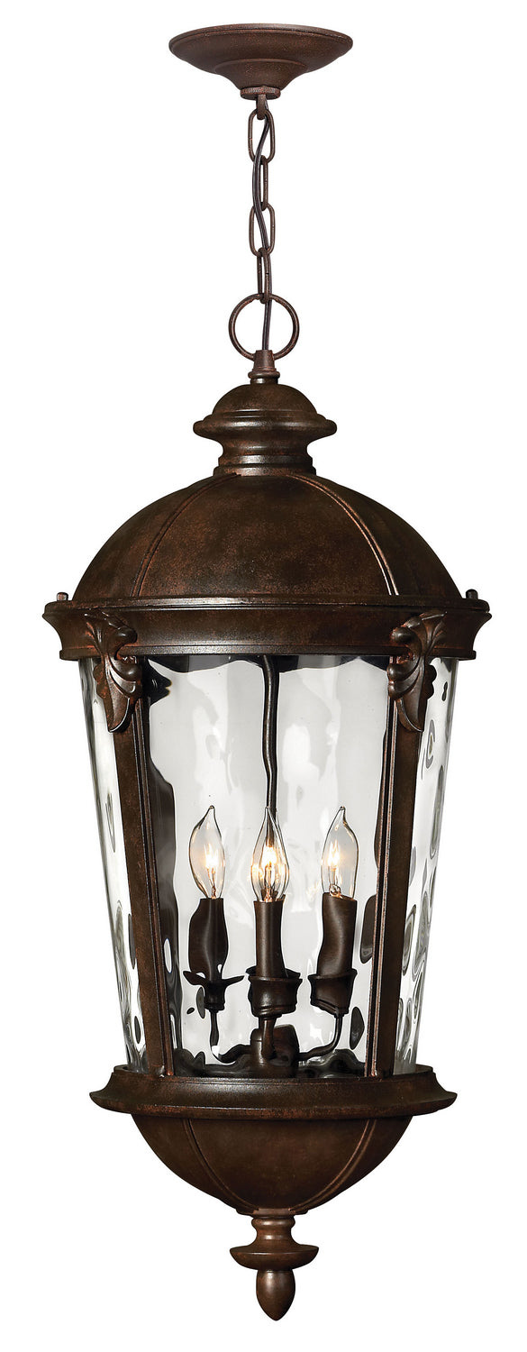 Hinkley - 1892RK - LED Hanging Lantern - Windsor - River Rock