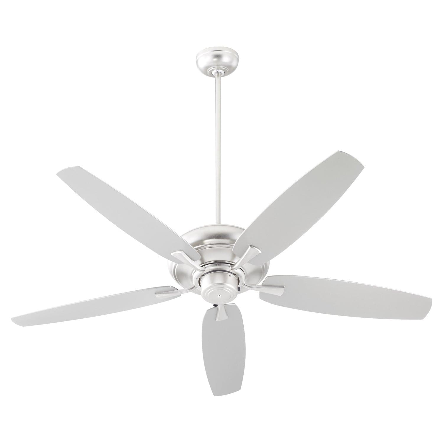 Quorum - 190565-65 - 56"Ceiling Fan - Apex Patio - Satin Nickel