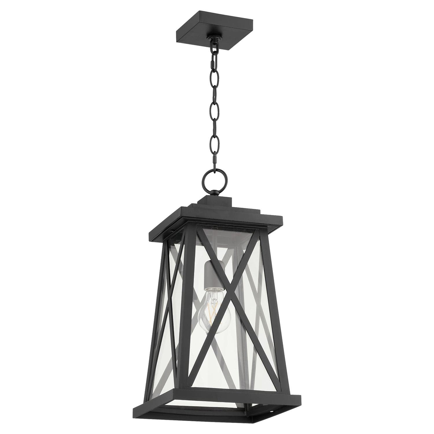 Quorum - 726-16-69 - One Light Pendant - Artesno - Textured Black