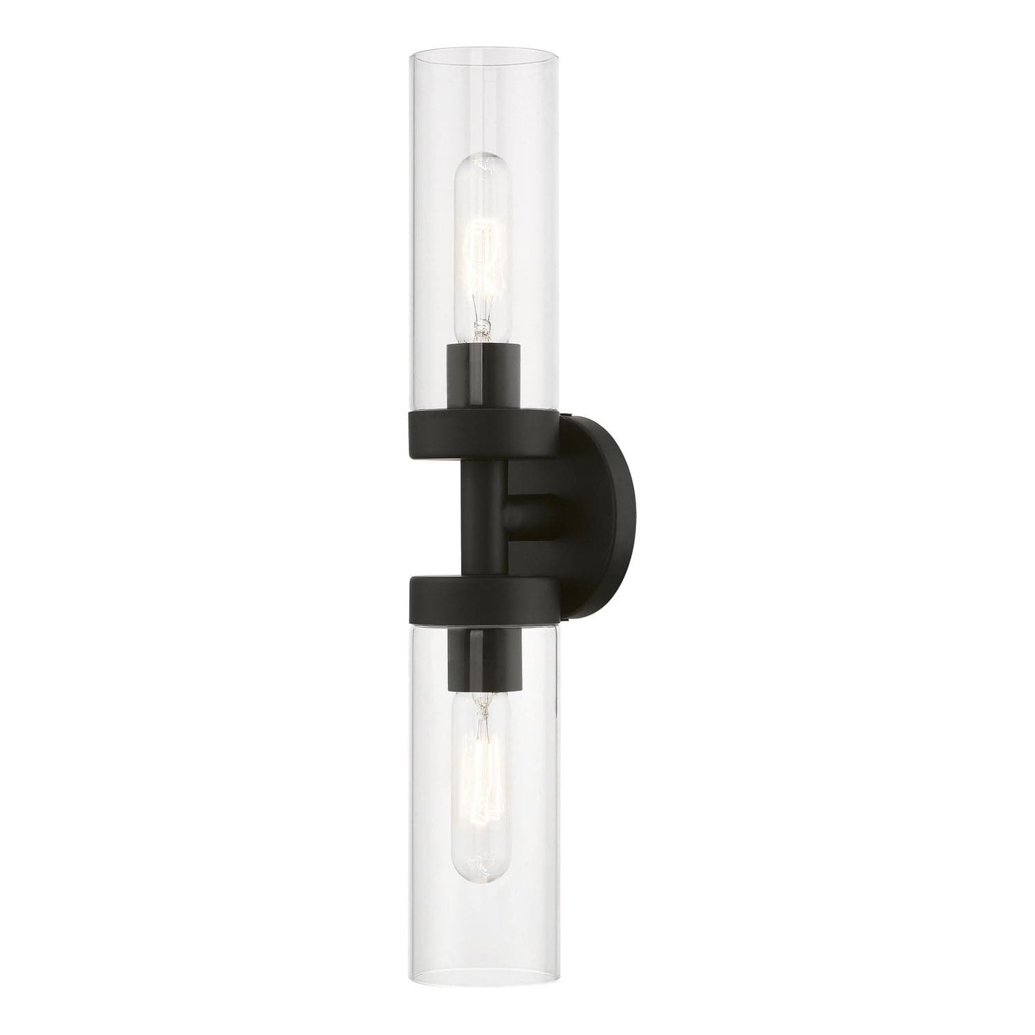 Livex Lighting - 16172-04 - Two Light Vanity Sconce - Ludlow - Black