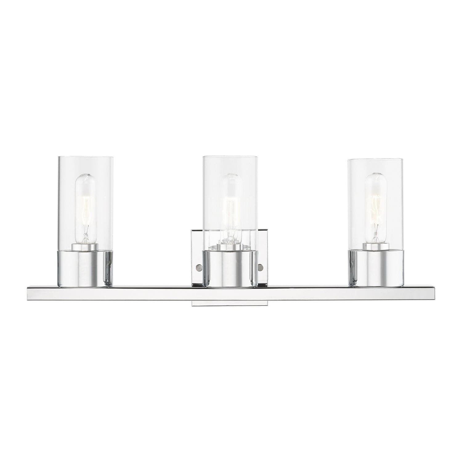 Livex Lighting - 17313-05 - Three Light Vanity Sconce - Carson - Polished Chrome