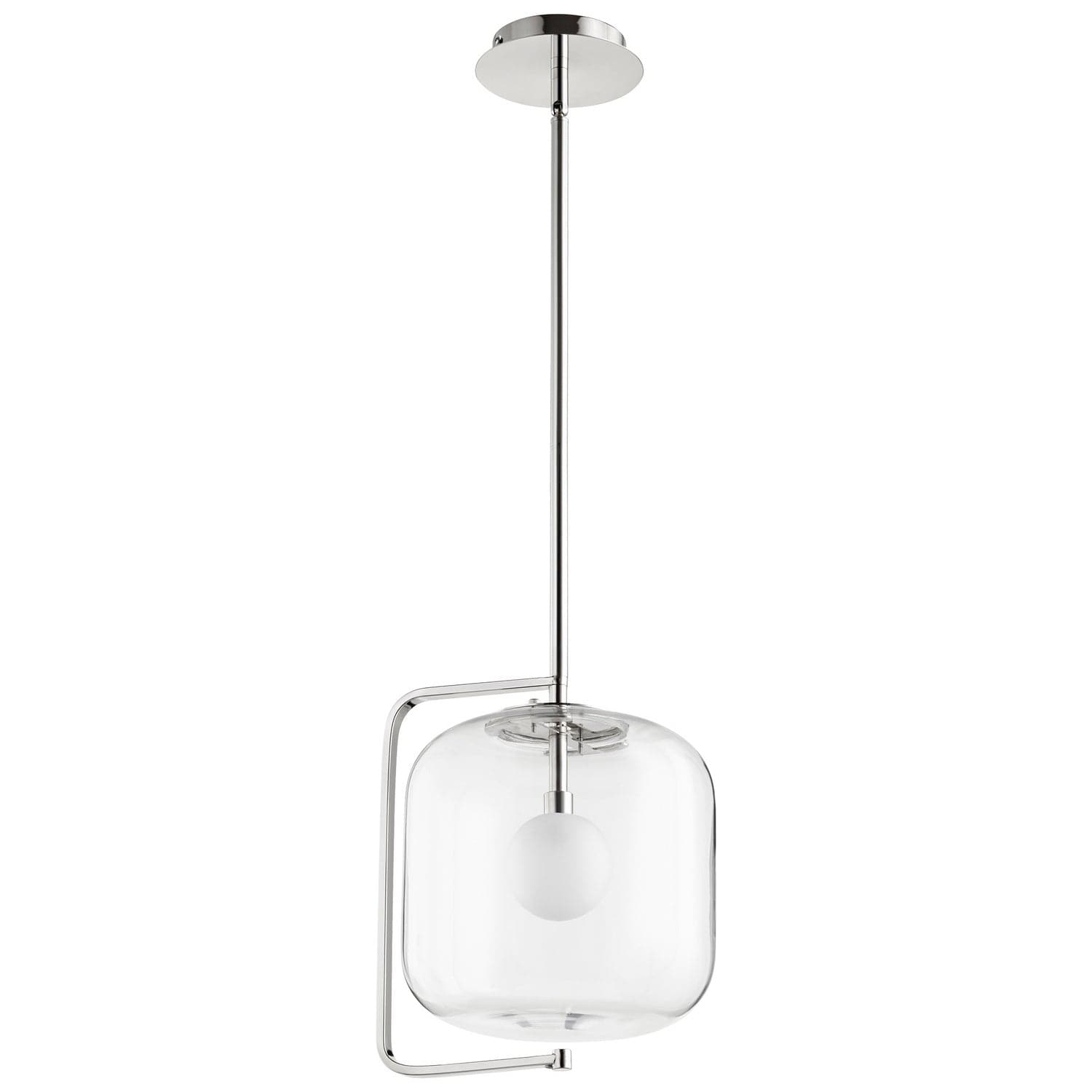 Cyan - 10556 - LED Pendant - Polished Nickel