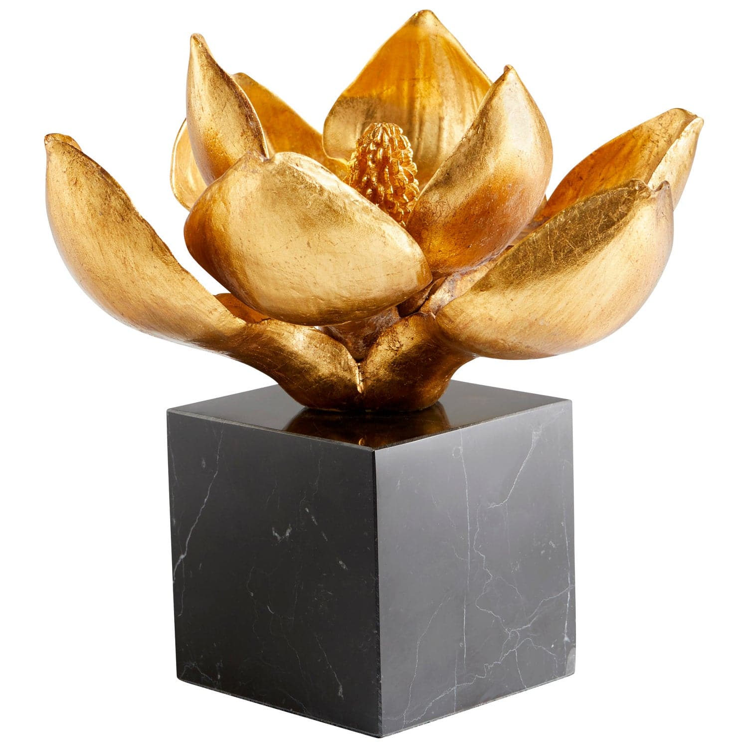Cyan - 10560 - Sculpture - Gold And Black