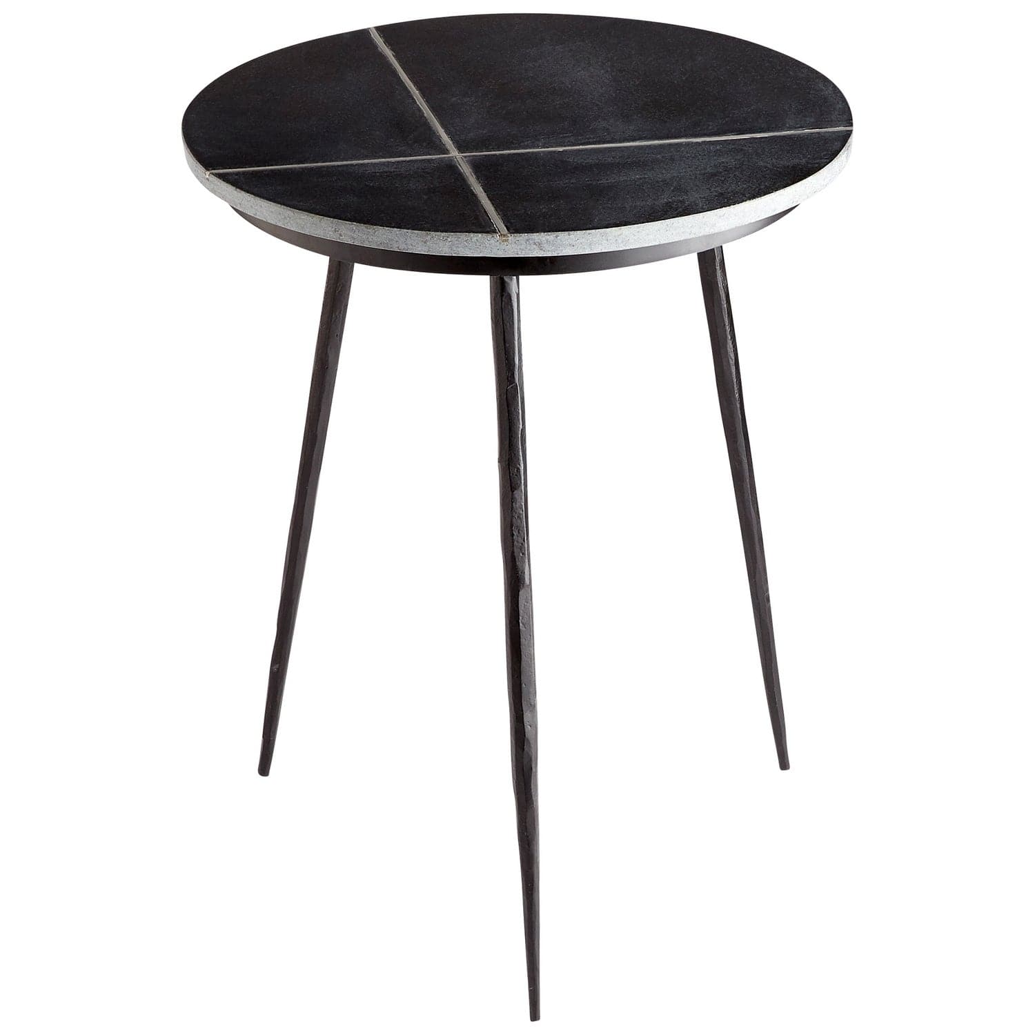 Cyan - 10615 - Side Table - Black