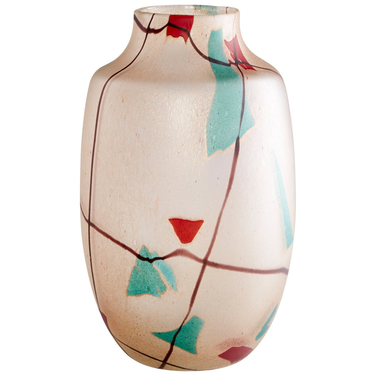 Cyan - 10861 - Vase - Amber
