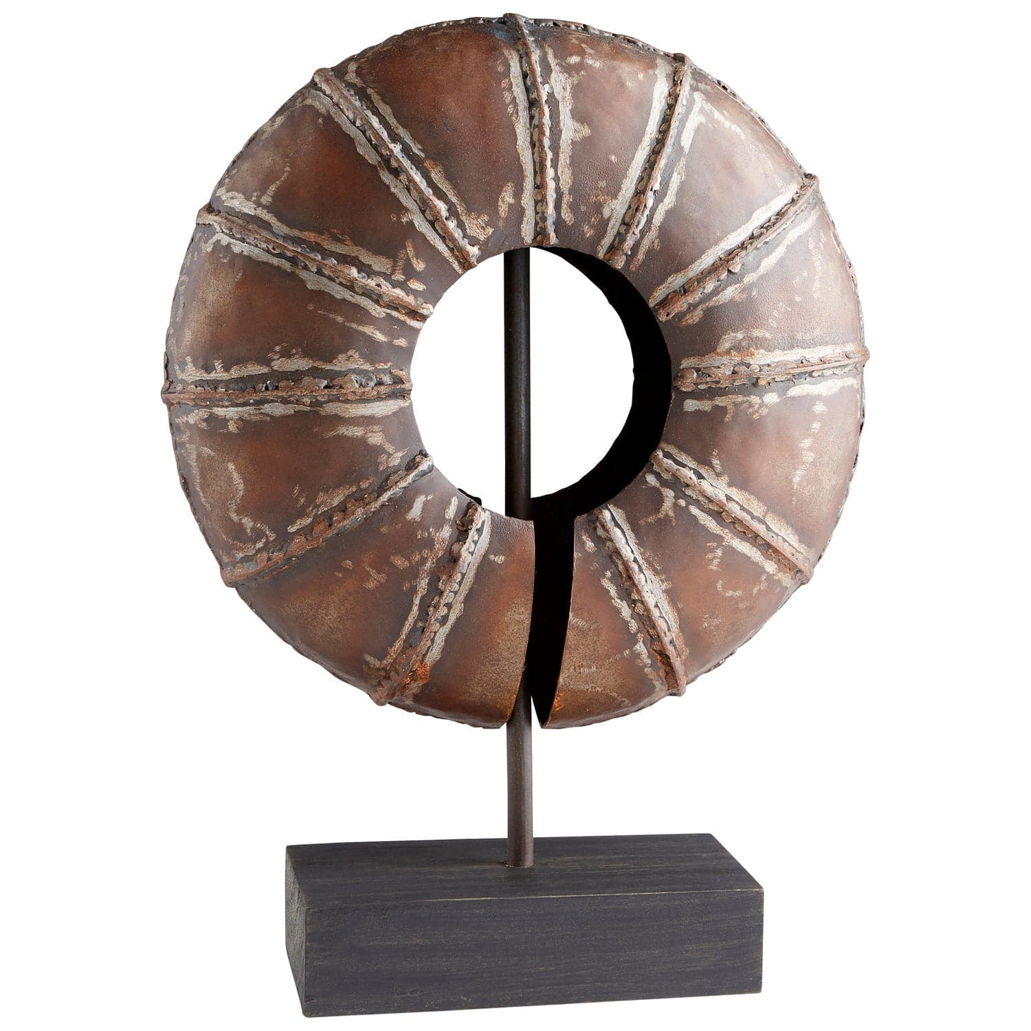Cyan - 11000 - Sculpture - Rustic Bronze