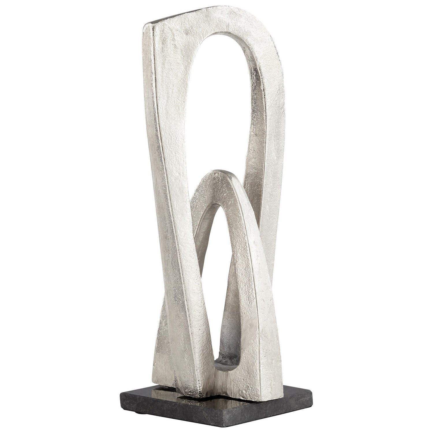 Cyan - 11012 - Sculpture - Silver