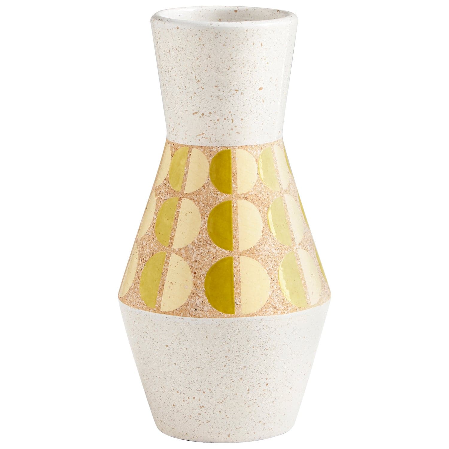 Cyan - 11028 - Vase - Multi Color