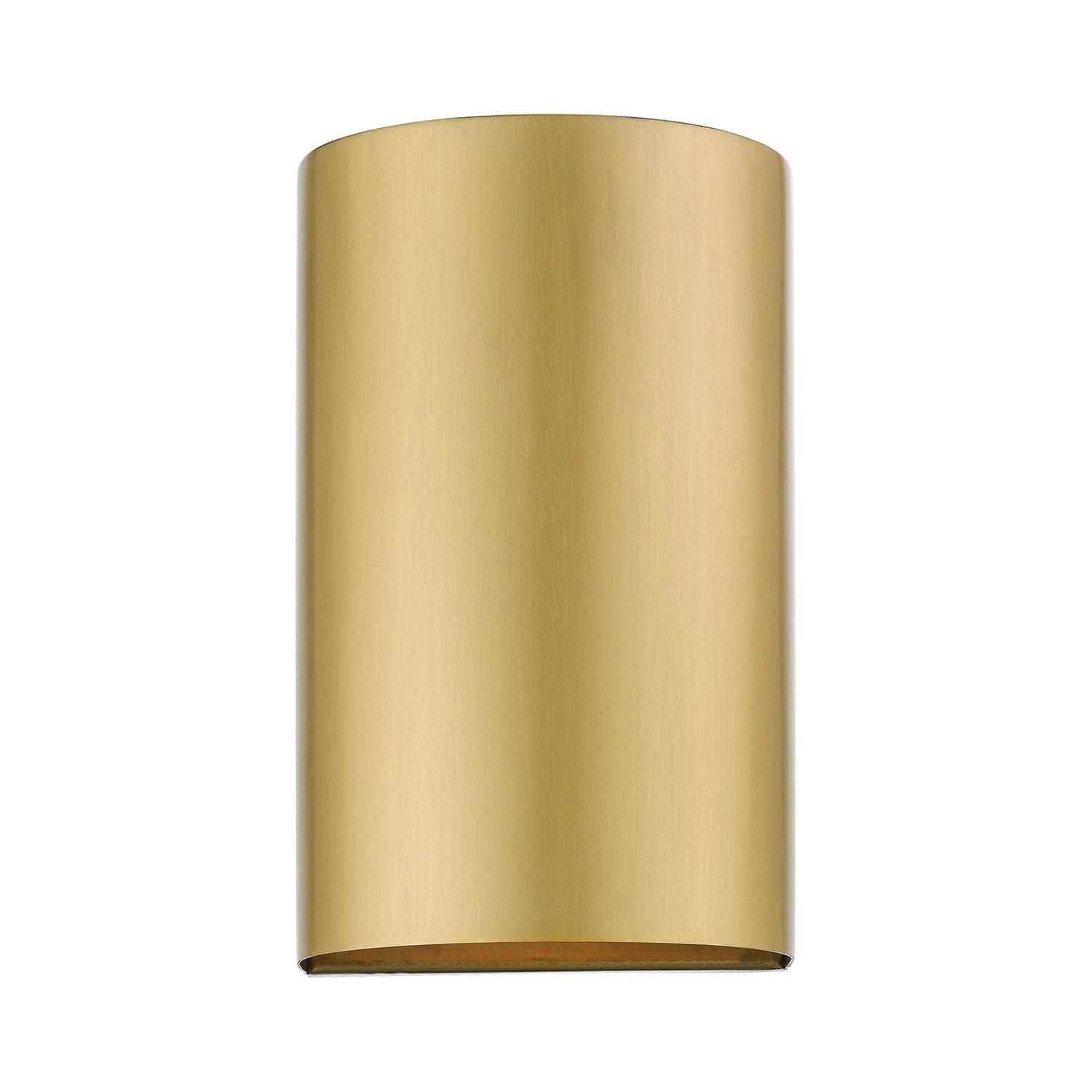 Livex Lighting - 22061-32 - One Light Outdoor Wall Lantern - Bond - Satin Gold