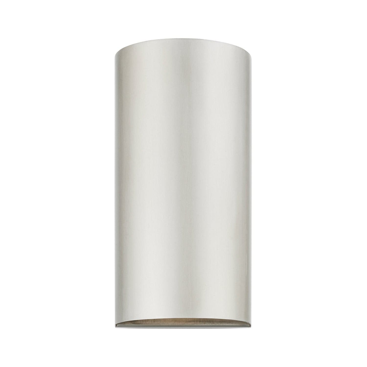 Livex Lighting - 22062-91 - One Light Outdoor Wall Lantern - Bond - Brushed Nickel