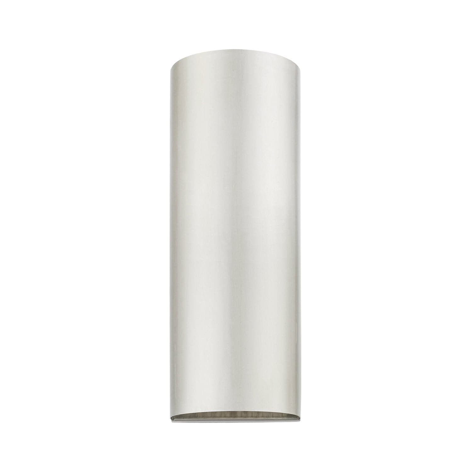Livex Lighting - 22063-91 - One Light Outdoor Wall Sconce - Bond - Brushed Nickel