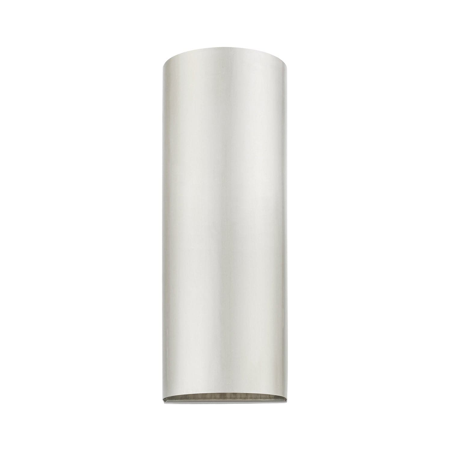 Livex Lighting - 22063-91 - One Light Outdoor Wall Lantern - Bond - Brushed Nickel