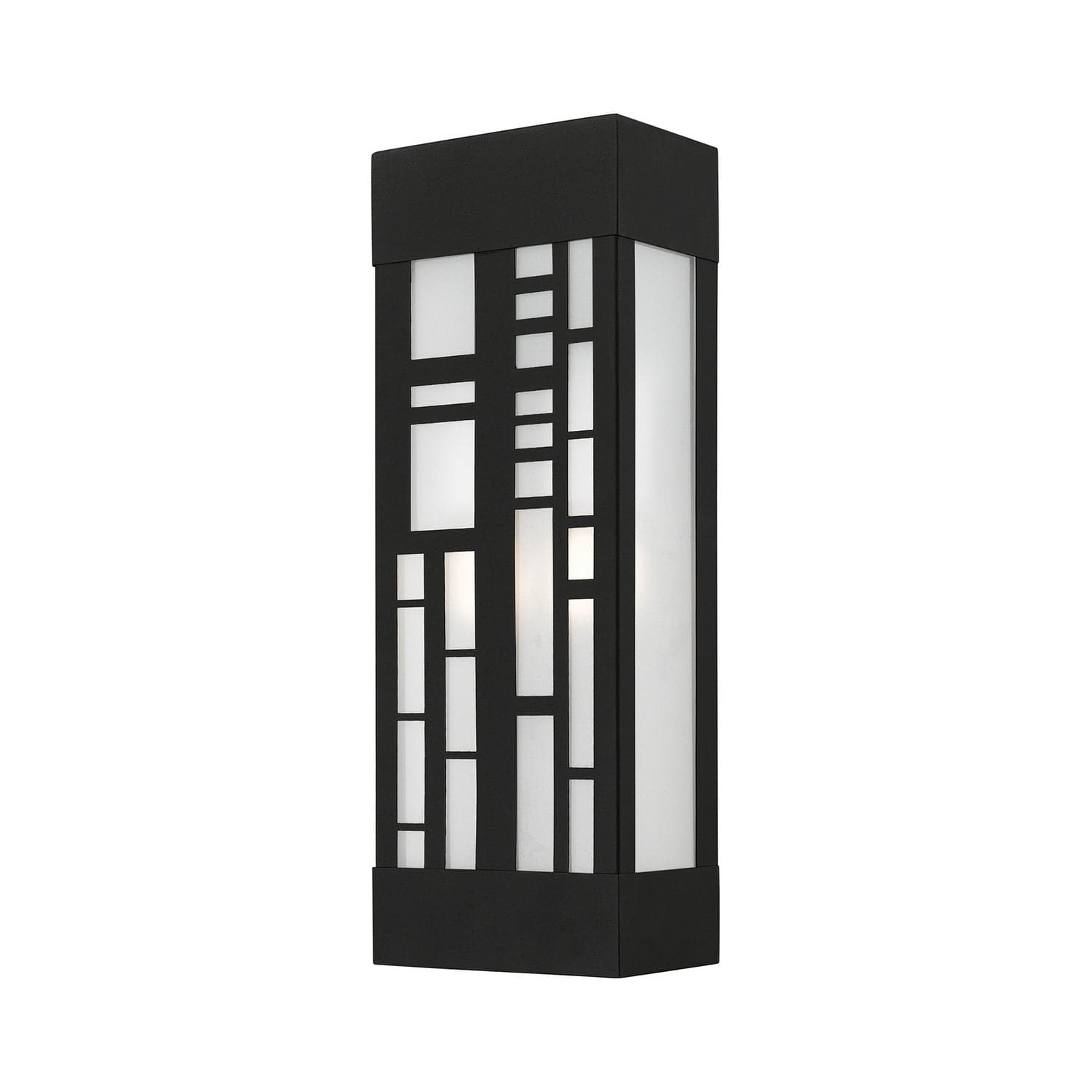 Livex Lighting - 22972-14 - Two Light Outdoor Wall Sconce - Malmo - Textured Black