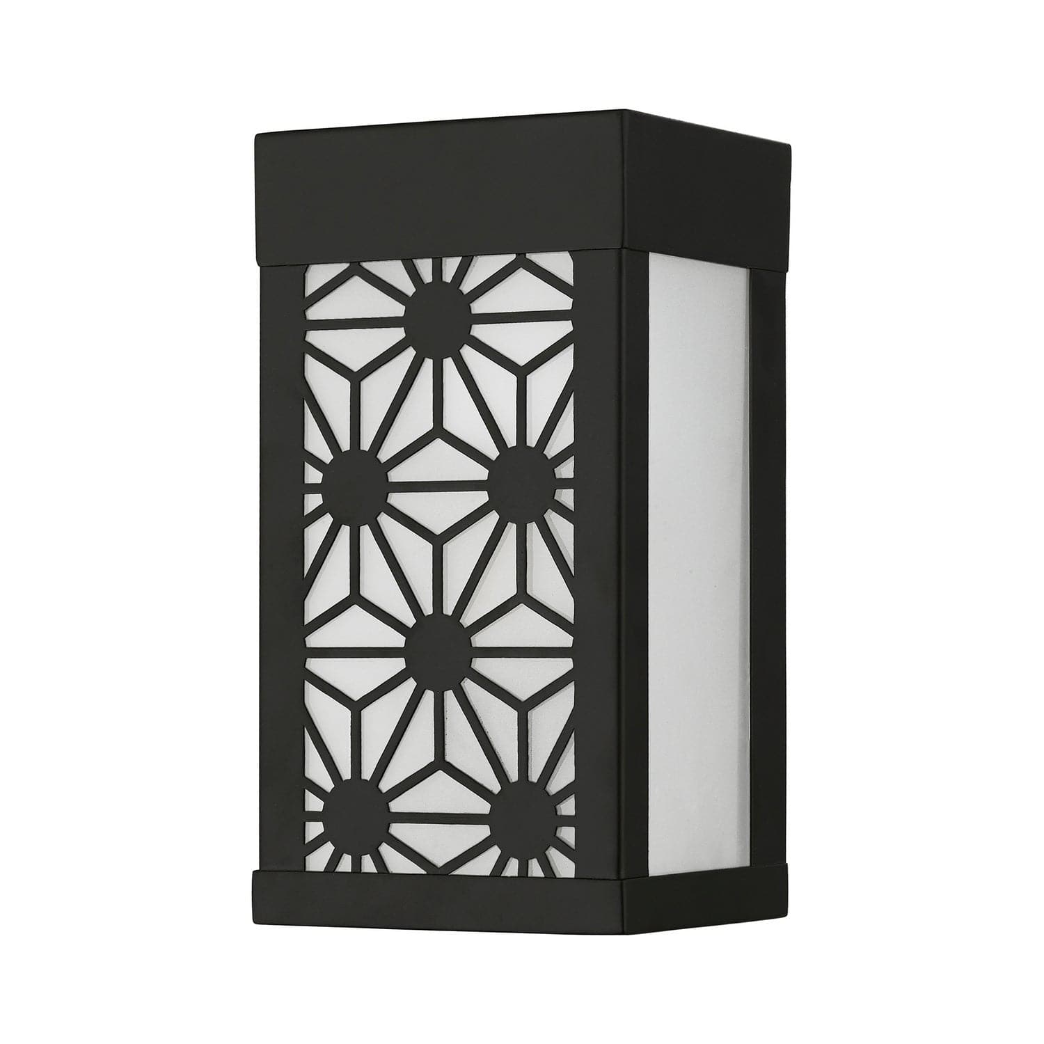 Livex Lighting - 24321-04 - One Light Outdoor Wall Sconce - Berkeley - Black