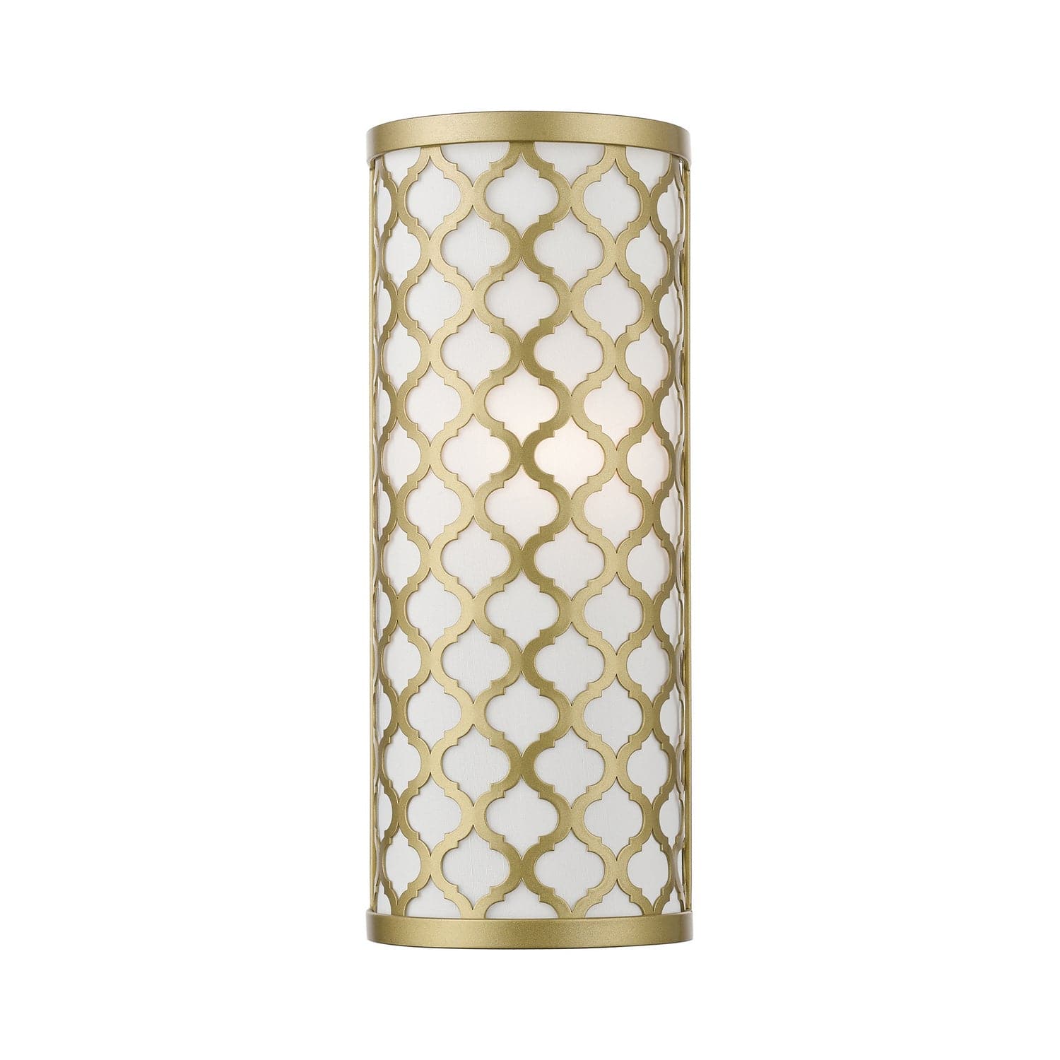 Livex Lighting - 41100-33 - One Light Wall Sconce - Arabesque - Soft Gold