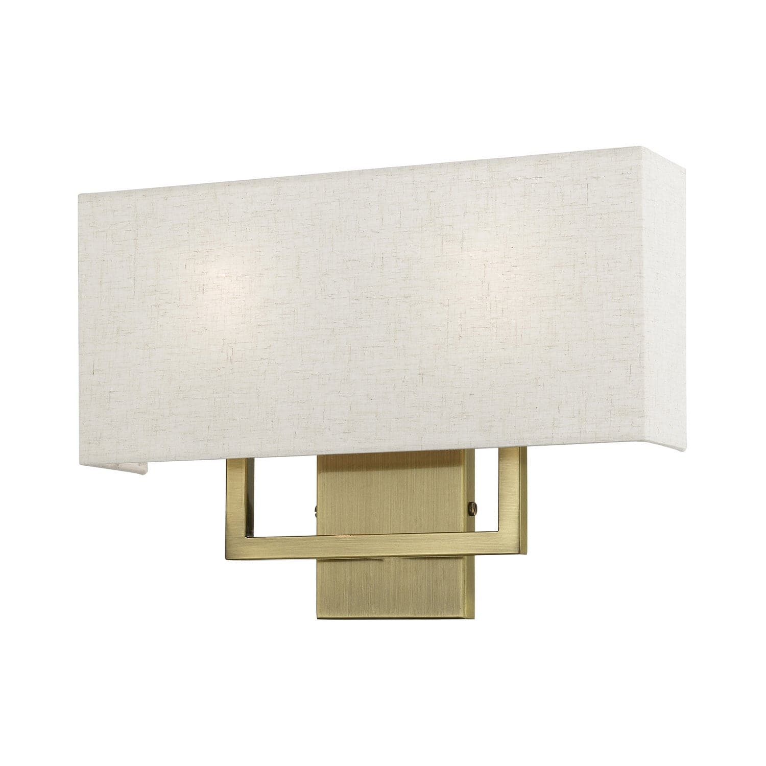 Livex Lighting - 50995-01 - Two Light Wall Sconce - Pierson - Antique Brass