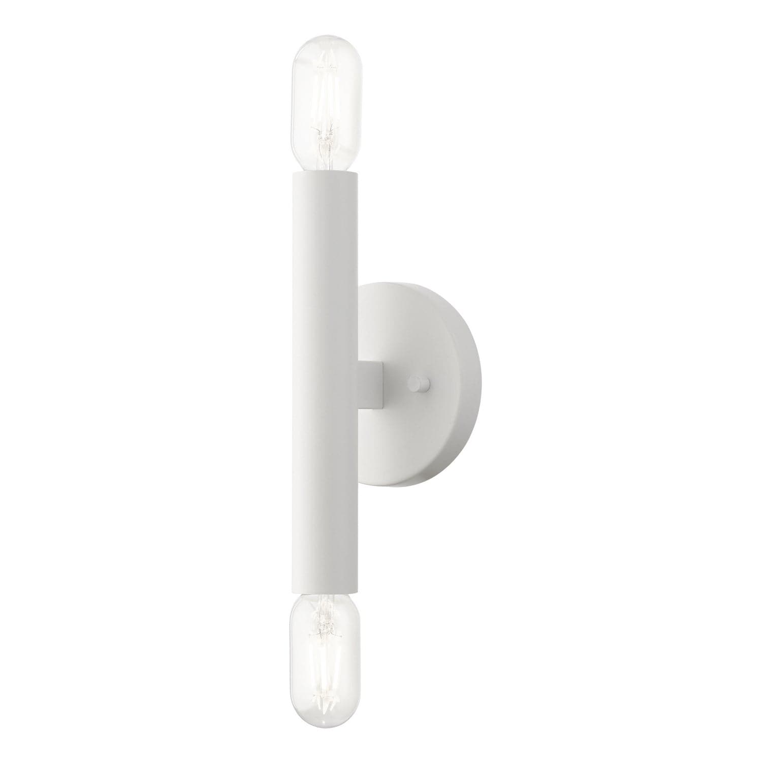 Livex Lighting - 51132-03 - Two Light Wall Sconce - Copenhagen - White