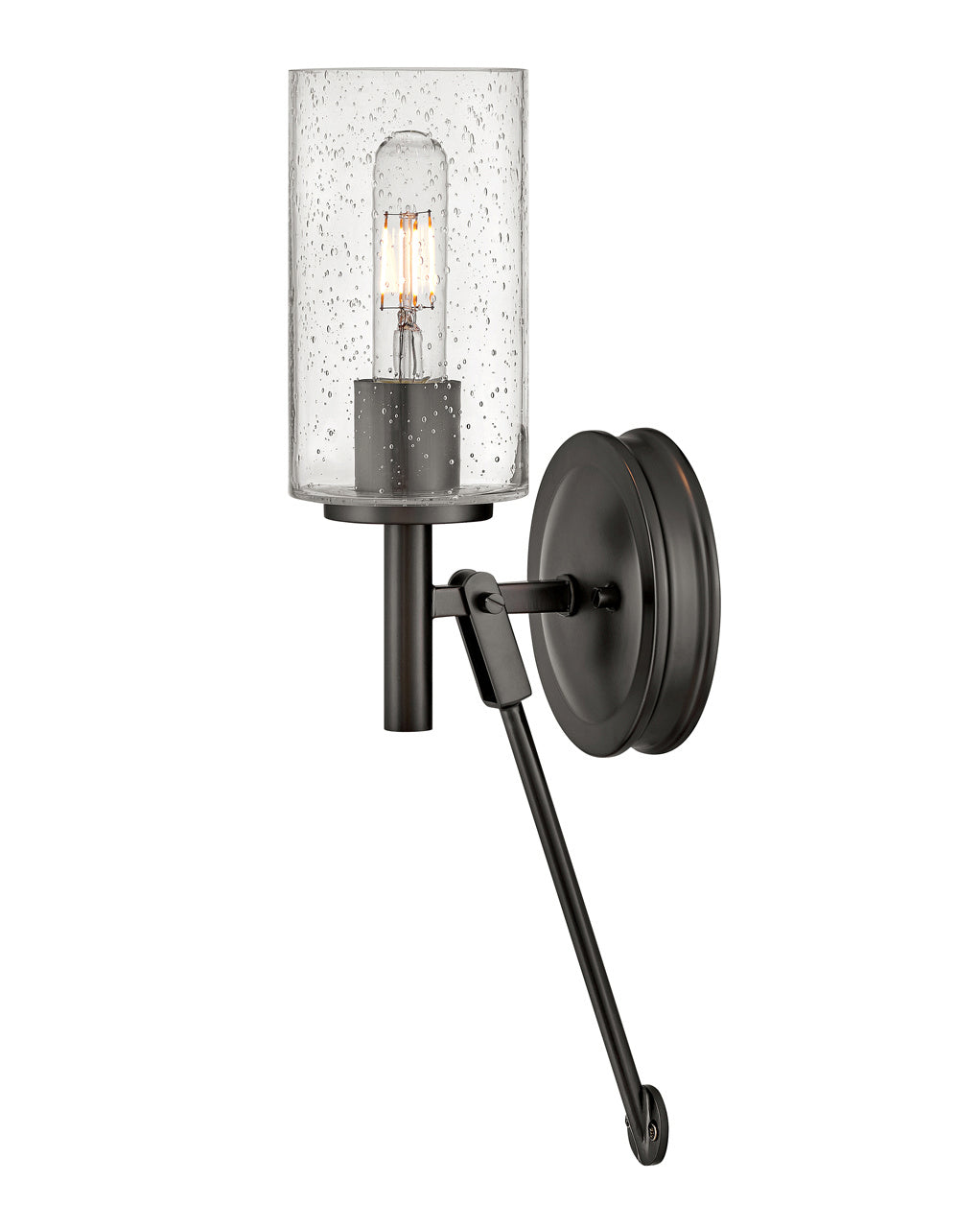 Hinkley - 3380BX - LED Wall Sconce - Collier - Black Oxide