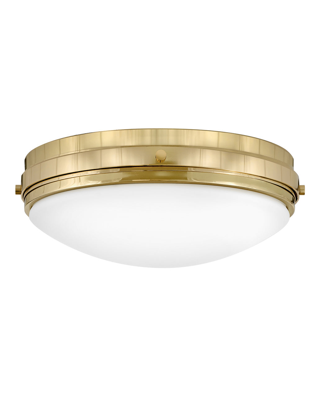 Hinkley - 39053BBR - LED Flush Mount - Oliver - Bright Brass