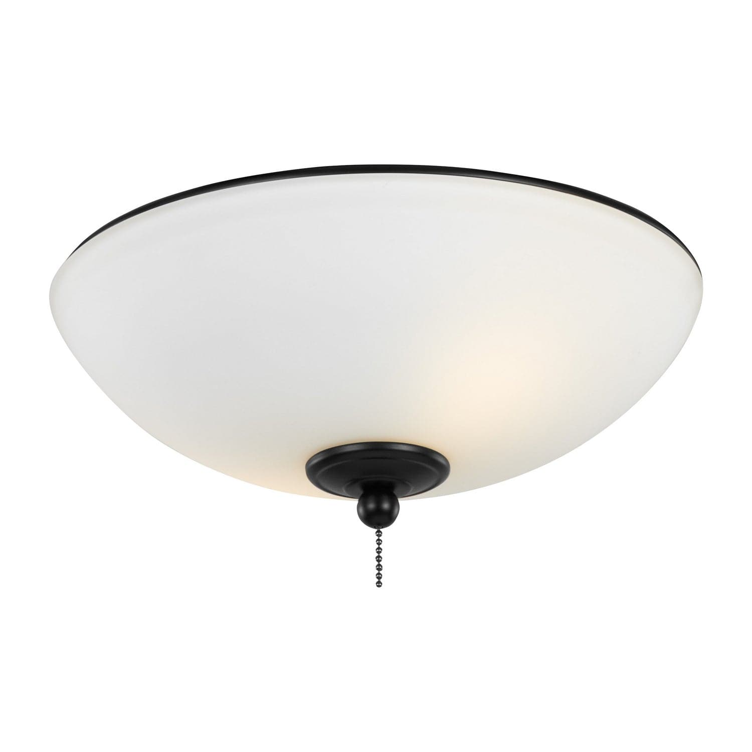 Visual Comfort Fan - MC266BK - LED Ceiling Fan Light Kit - Universal Light Kits - Matte Black