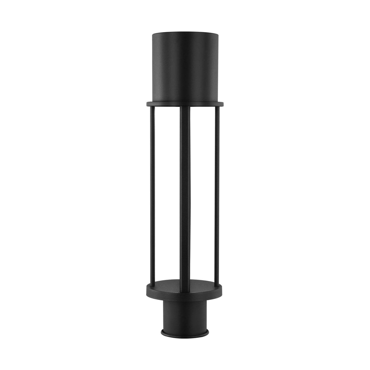 Visual Comfort Studio - 8245893S-12 - LED Outdoor Post Lantern - Union - Black