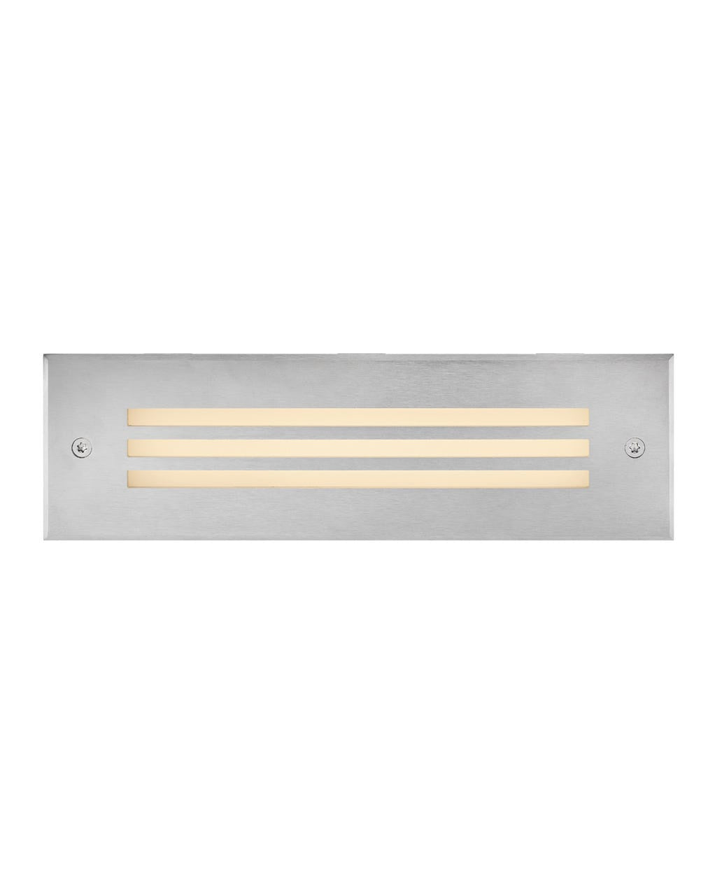 Hinkley - 15335SS - LED Brick Light - Dash - Stainless Steel
