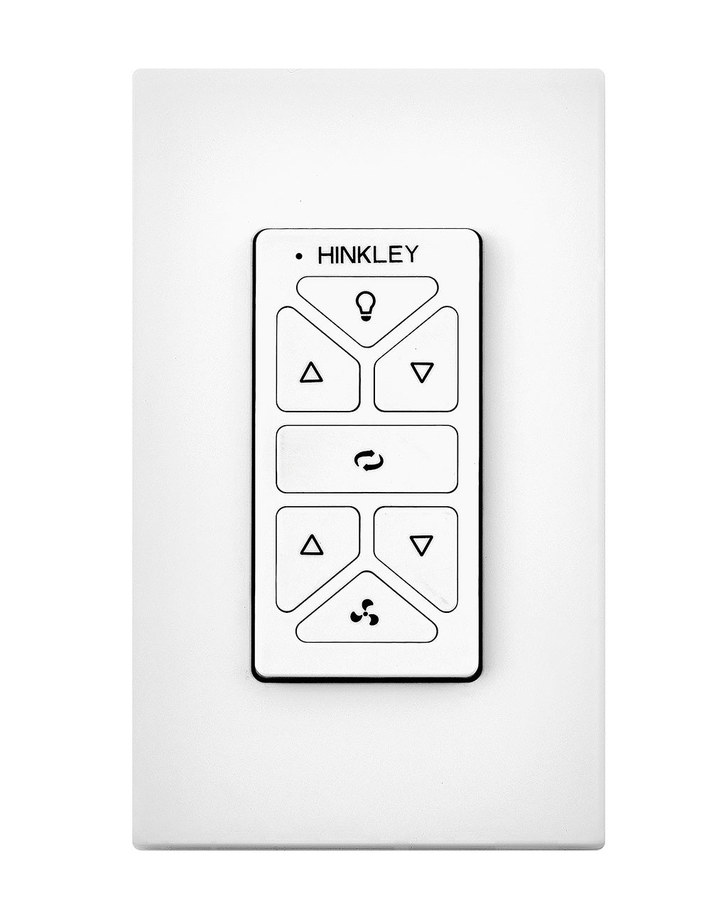 Hinkley - 980014FWH-R - Fan Control - Hiro Control Reversing - White