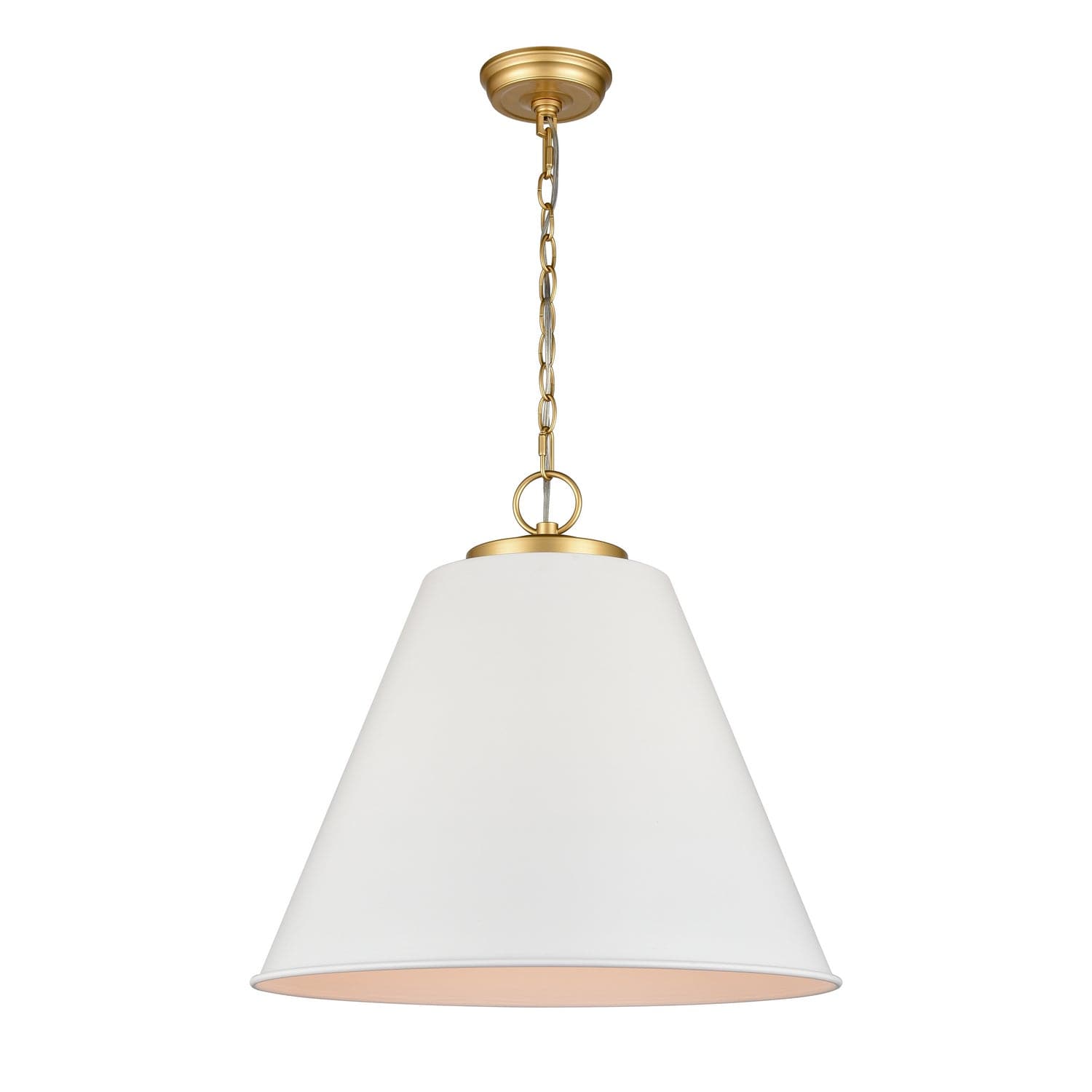 ELK Home - 68175/3 - Three Light Pendant - Vellus - Matte White